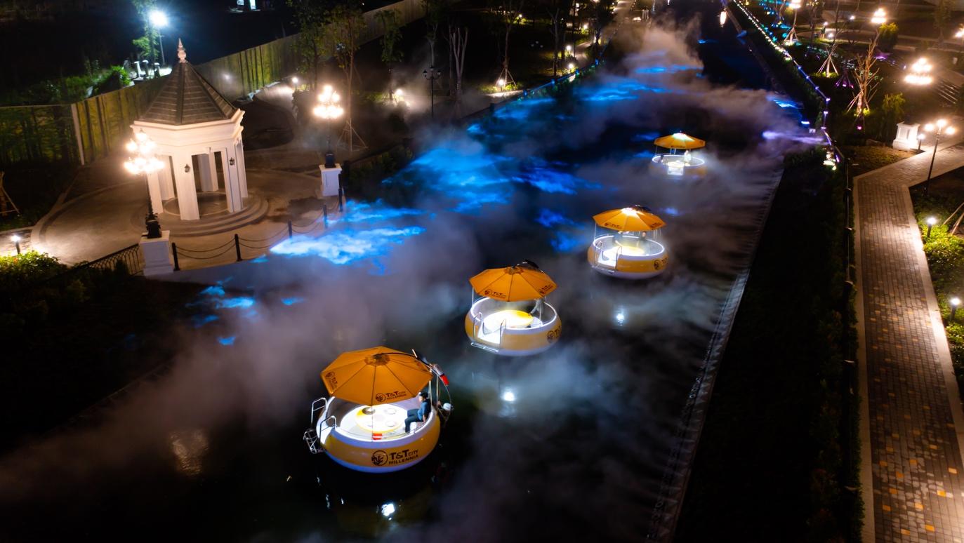 Thành phố Thiên niên kỷ T&T City Millennia sắp đón nhận 2 kỷ lục Việt Nam- Ảnh 3. Thành phố Thiên niên kỷ T&T City Millennia sắp đón nhận 2 kỷ lục Việt Nam- Ảnh 3.