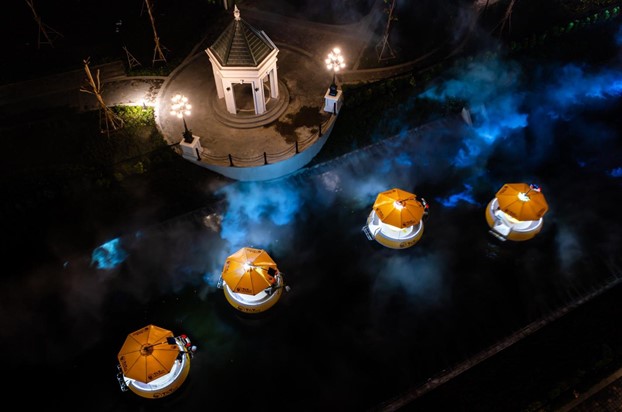 Tây Ninh bùng nổ với siêu drone show, dòng sông ánh sáng và dàn line-up đỉnh nóc- Ảnh 5.