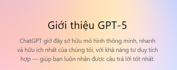 OpenAI tung mô hình GPT-5, trình độ ngang tiến sĩ- Ảnh 1.