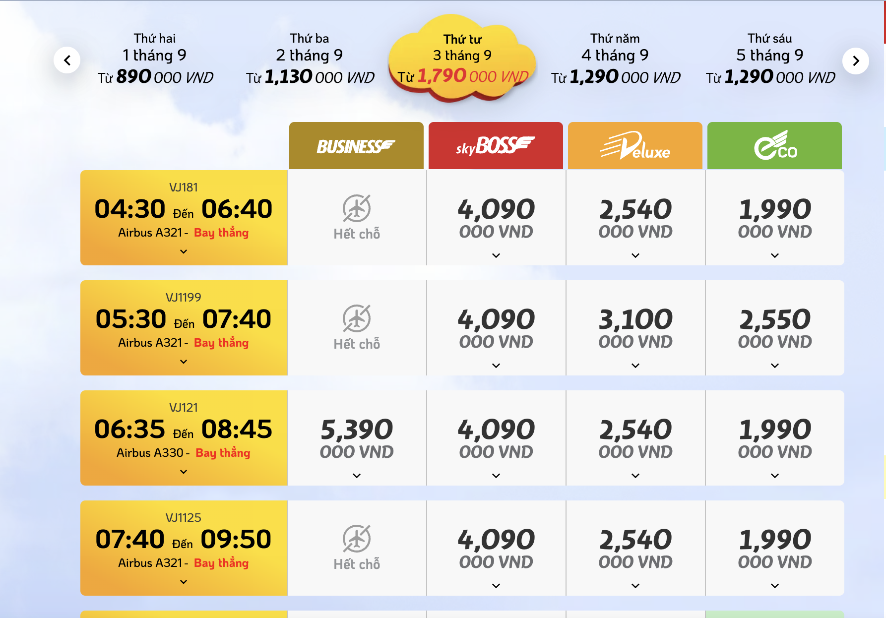 Ce companie aeriană are cel mai mic preț de avion către Hanoi pentru a urmări parada din 2 septembrie? - Fotografia 4. Giá vé máy bay đi Hà Nội xem diễu binh, diễu hành dịp 2-9 hãng nào thấp nhất?- Ảnh 4.