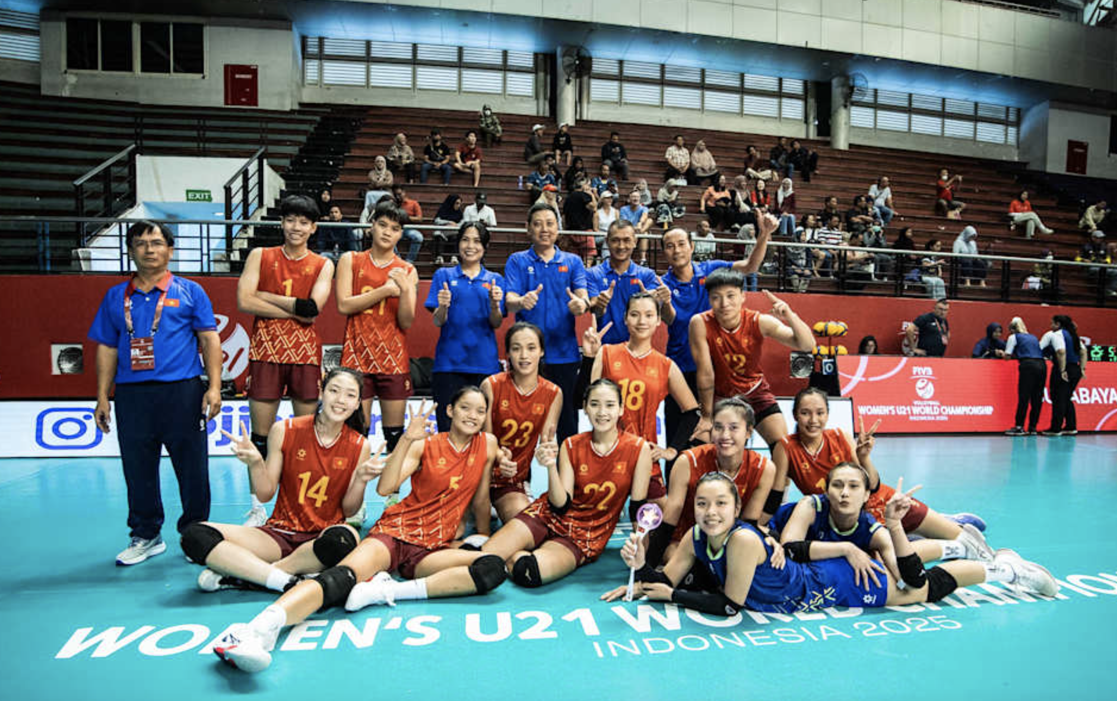 Tuyển Việt Nam thắng trận thứ ba liên tiếp Giải bóng chuyền nữ U21 thế giới - Ảnh 4.