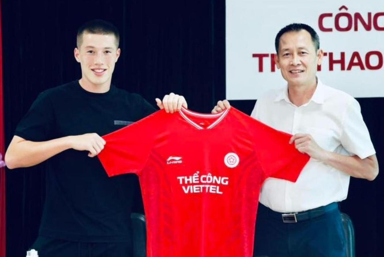 Viettel The Cong Club rekryterar många kända utländska vietnamesiska  CLB Thể Công Viettel chiêu mộ nhiều