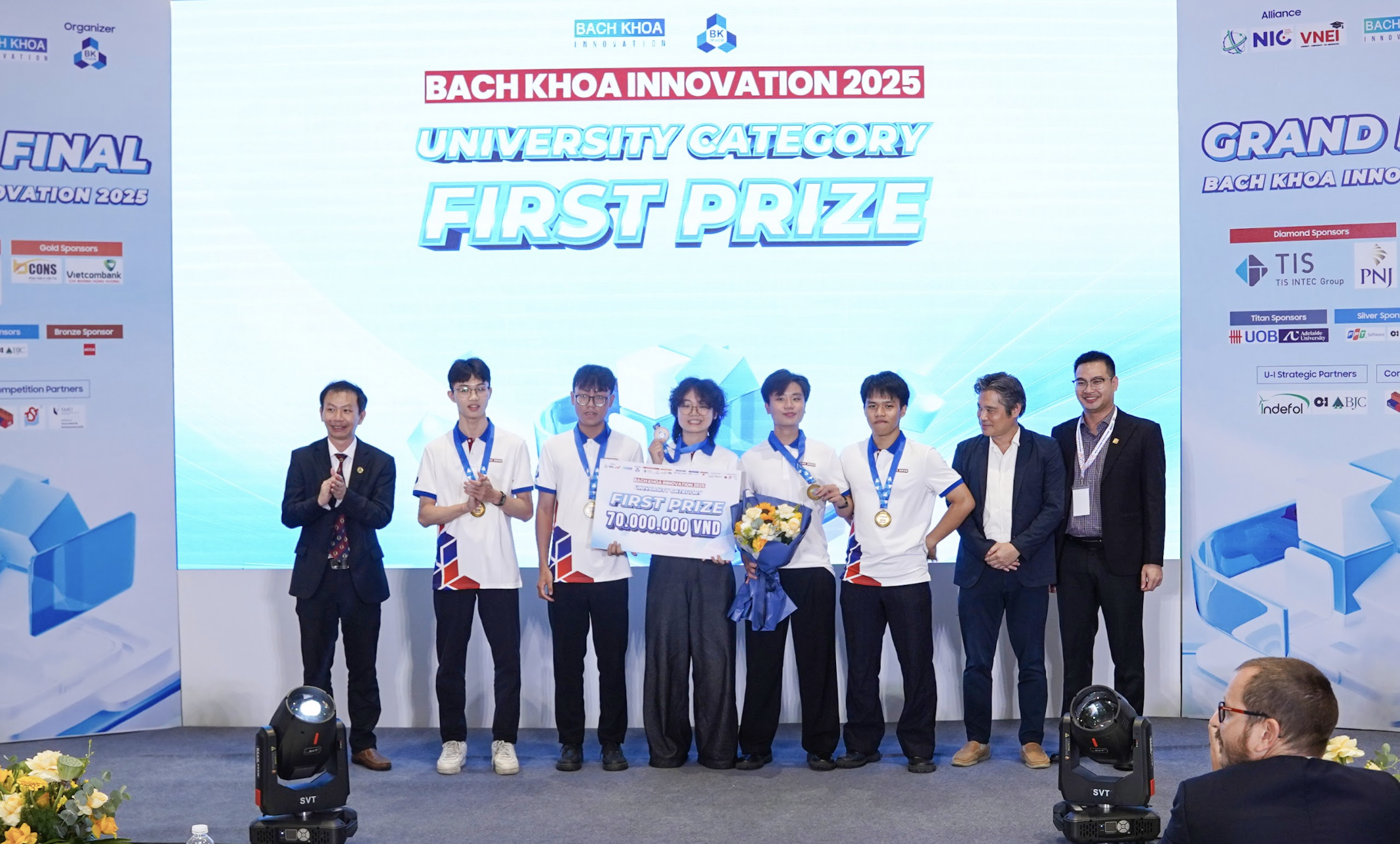 Xác định chủ nhân giải thưởng Bach khoa Innovation - Ảnh 1.