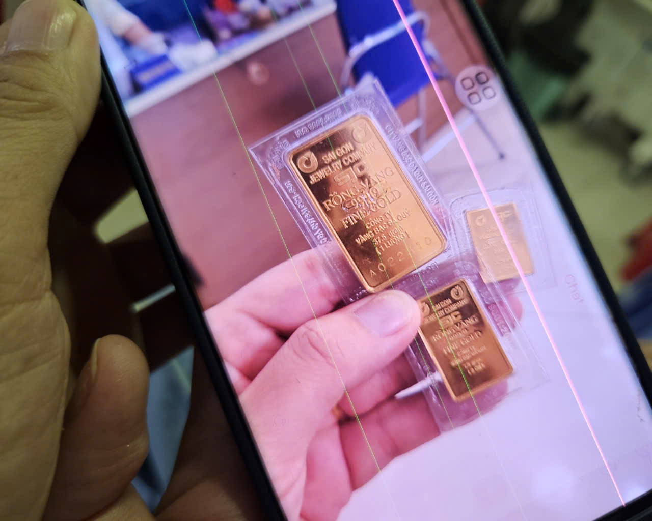 מחיר מטילי הזהב של SJC עלה באופן בלתי צפוי בבוקר ה-9 בספטמבר, והגיע לשיא חדש - תמונה 2. Giá vàng miếng SJC tăng bất ngờ vào sáng 9 - 9 , đạt đỉnh mới - Ảnh 2.