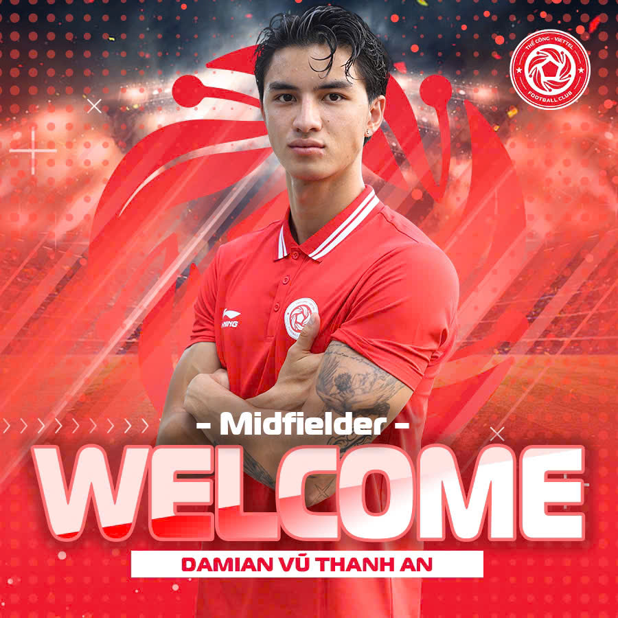 Viettel The Cong Club rekryterar många kända utländska vietnamesiska  CLB Thể Công Viettel chiêu mộ nhiều