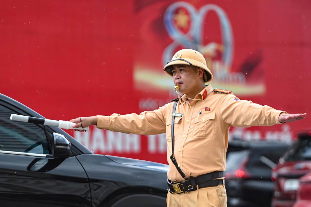 Lễ kỷ niệm A80: Cấm nhiều tuyến đường để phục vụ chương trình nghệ thuật- Ảnh 1. Lễ kỷ niệm A80: Cấm nhiều tuyến đường để phục vụ chương trình nghệ thuật- Ảnh 1.