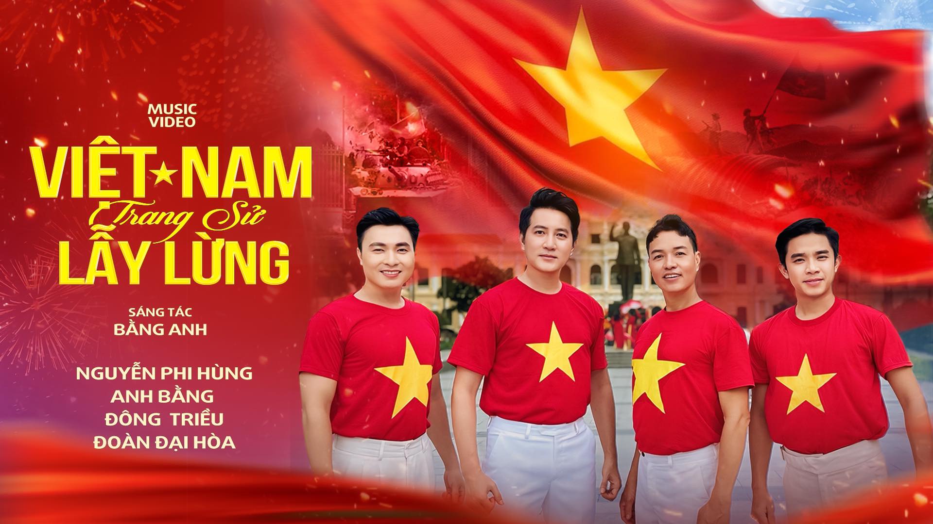 MV "Việt Nam trang sử lẫy lừng" – món quà tinh thần mừng Quốc khánh 2-9 - Ảnh 1.