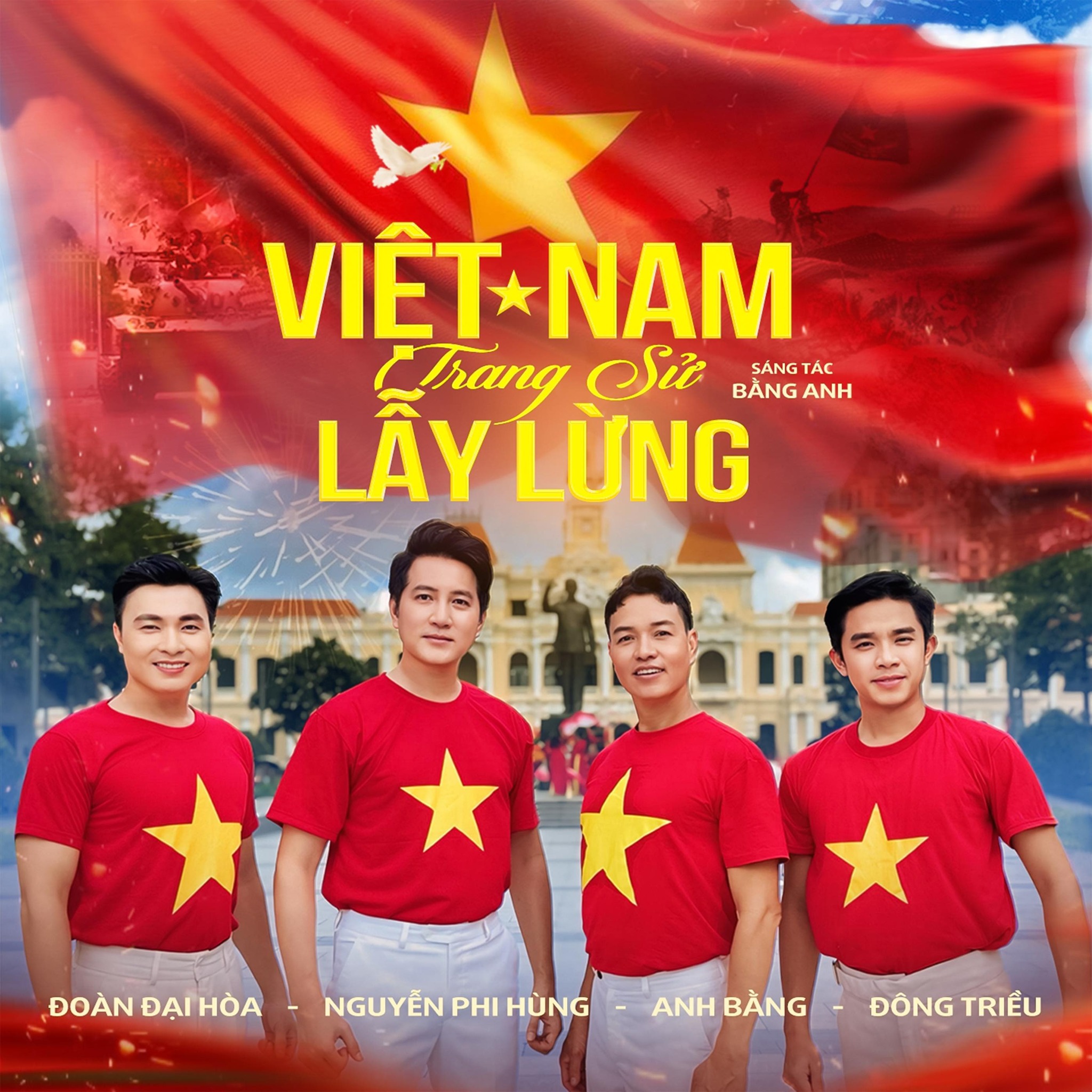 MV "Việt Nam trang sử lẫy lừng" – món quà tinh thần mừng Quốc khánh 2-9 - Ảnh 2.