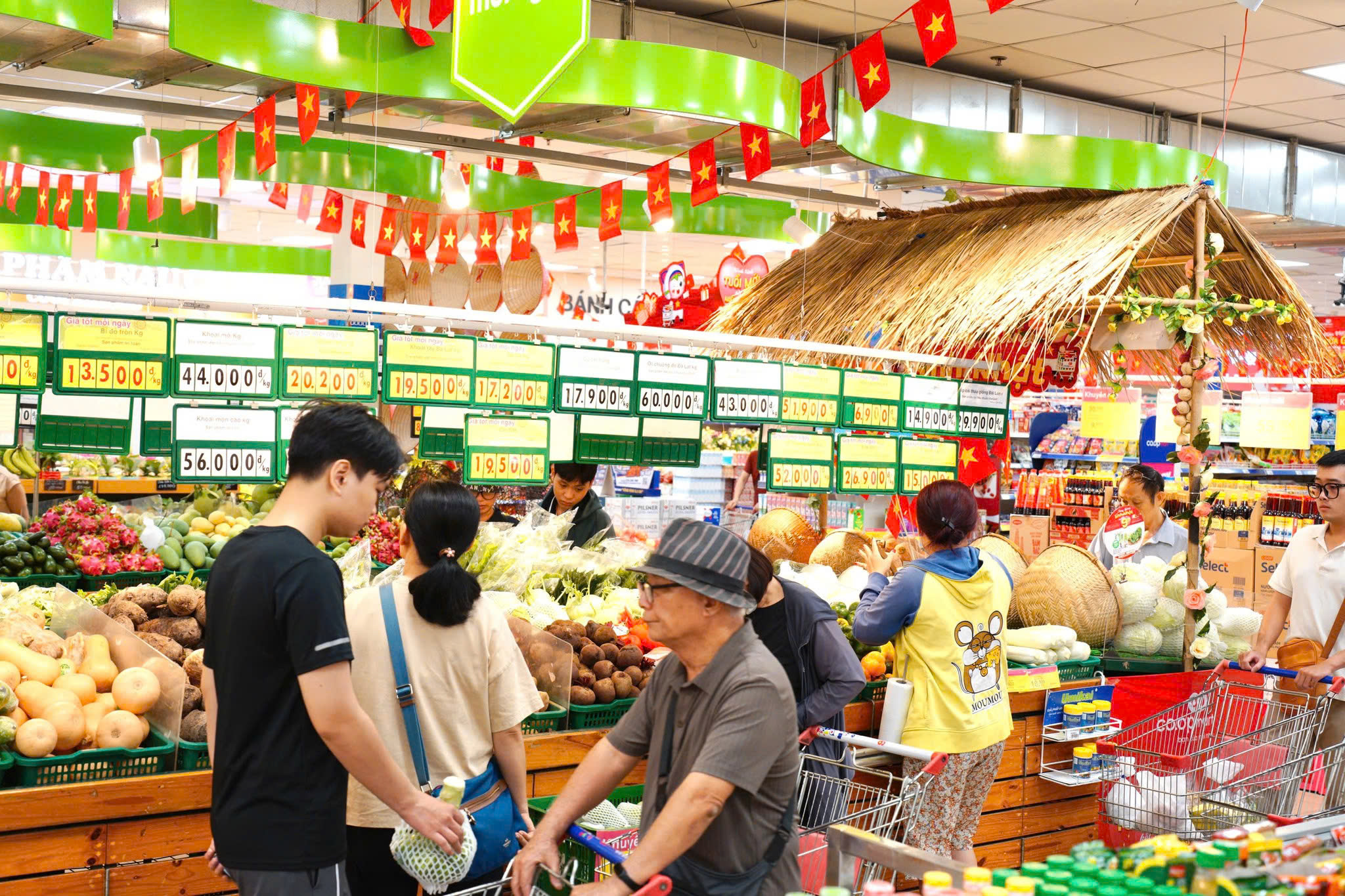 Saigon Co.op ghi nhận sức mua tăng mạnh dịp Quốc khánh- Ảnh 2. Saigon Co.op ghi nhận sức mua tăng mạnh dịp Quốc khánh- Ảnh 2.