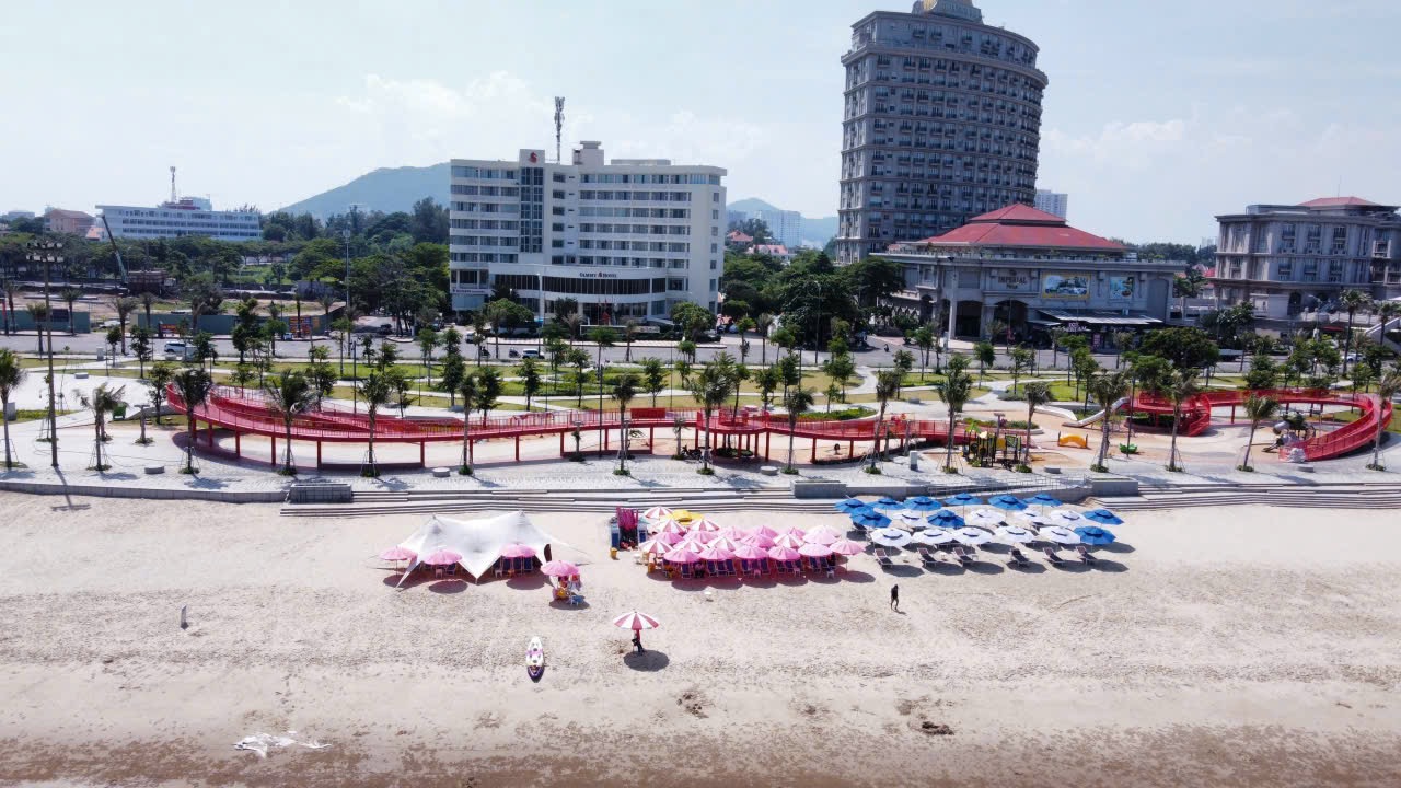Bãi Sau "lột xác" khi Dự án chỉnh trang hoàn thành- Ảnh 3. Bãi Sau "lột xác" khi Dự án chỉnh trang hoàn thành- Ảnh 3.