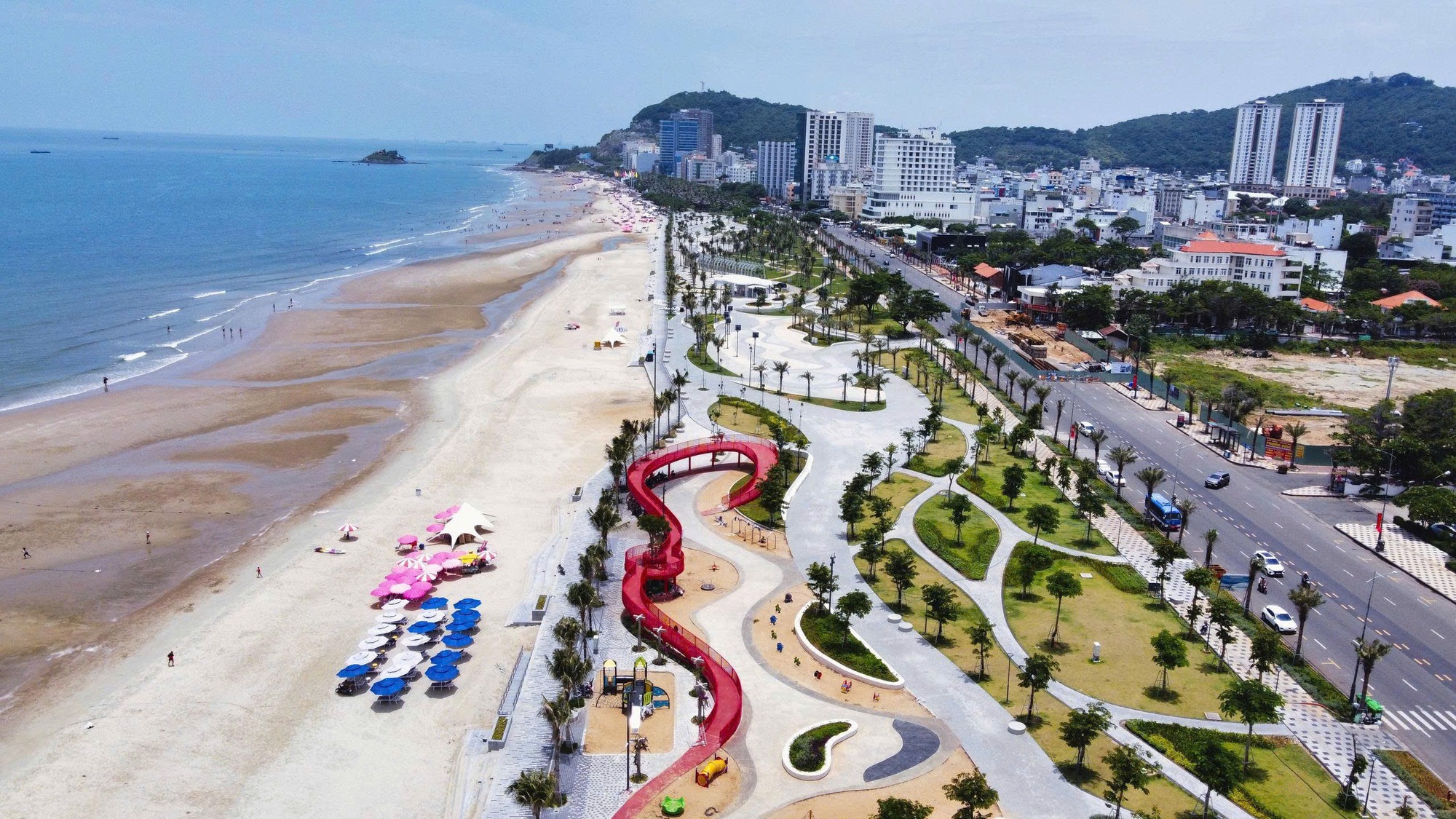 Bãi Sau "lột xác" khi Dự án chỉnh trang hoàn thành- Ảnh 4. Bãi Sau "lột xác" khi Dự án chỉnh trang hoàn thành- Ảnh 4.