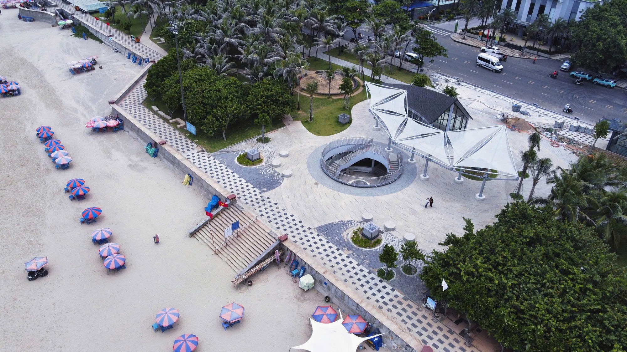 Bãi Sau "lột xác" khi Dự án chỉnh trang hoàn thành- Ảnh 5. Bãi Sau "lột xác" khi Dự án chỉnh trang hoàn thành- Ảnh 5.