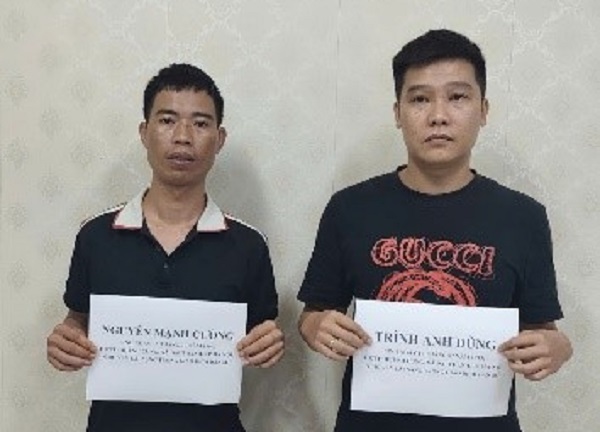 Tạm giữ 2 đối tượng cho vay lãi suất “cắt cổ” ở Đồng Nai- Ảnh 1. Tạm giữ 2 đối tượng cho vay lãi suất “cắt cổ” ở Đồng Nai- Ảnh 1.