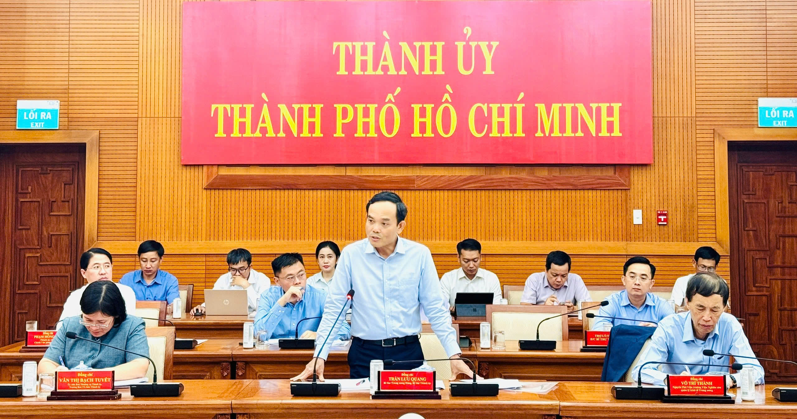 Trung tâm Tài chính quốc tế TP HCM phải vươn ra tầm khu vực và quốc tế- Ảnh 1.