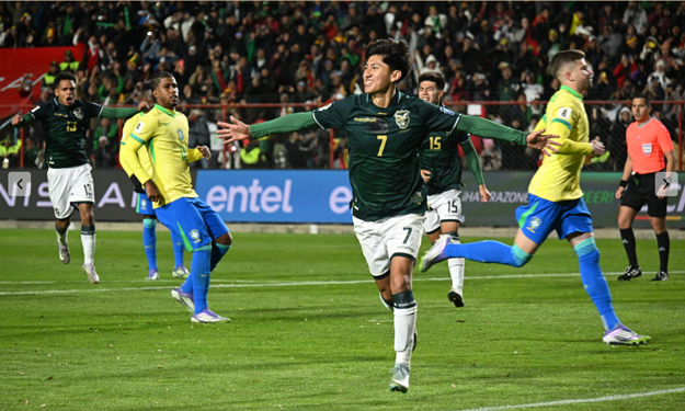 Bolivia sống lại giấc mơ World Cup - Ảnh 1.