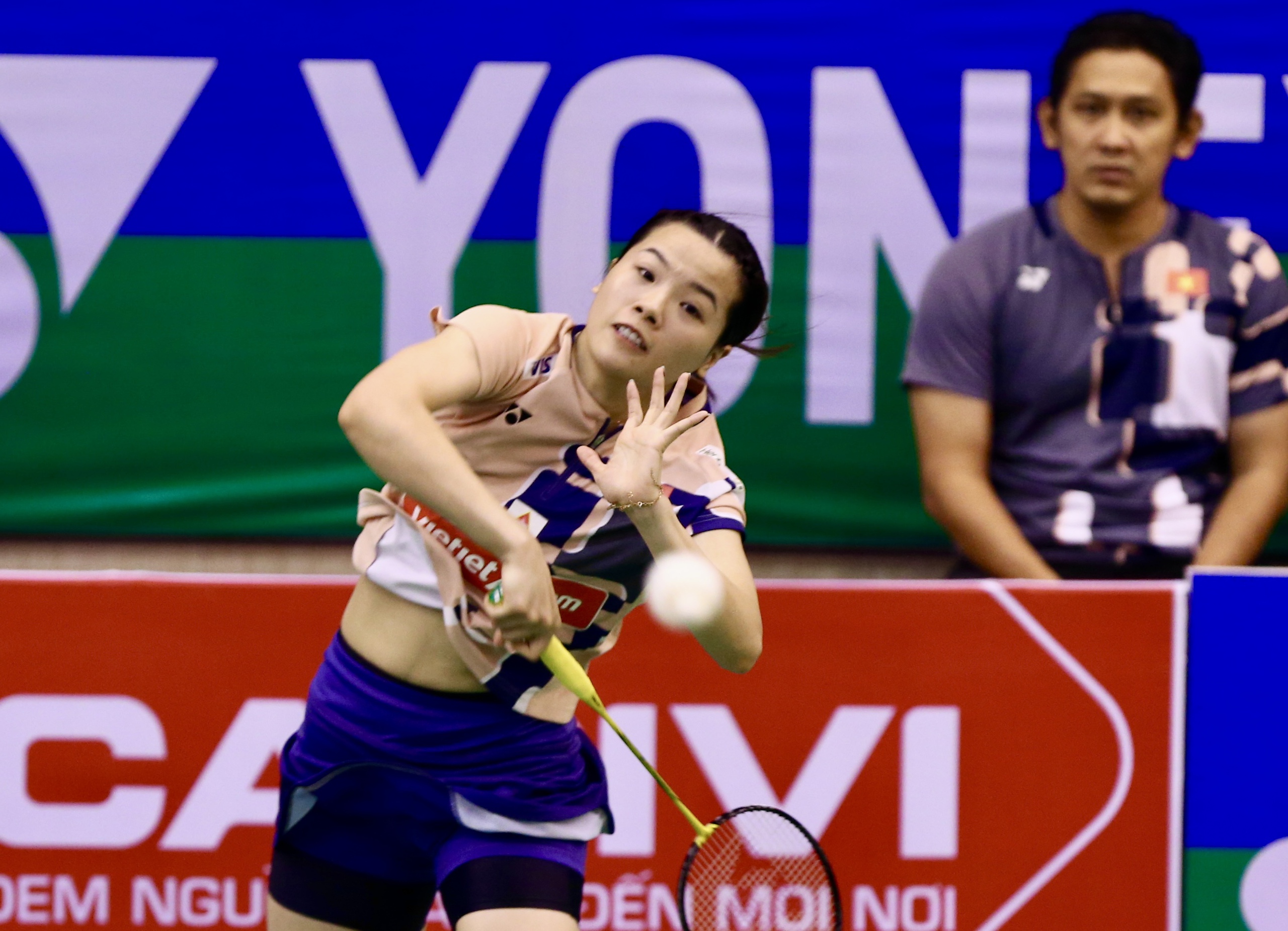 Nguyễn Thùy Linh ngược dòng kịch tính với chuỗi 8 điểm để vào vòng 2- Ảnh 6.
