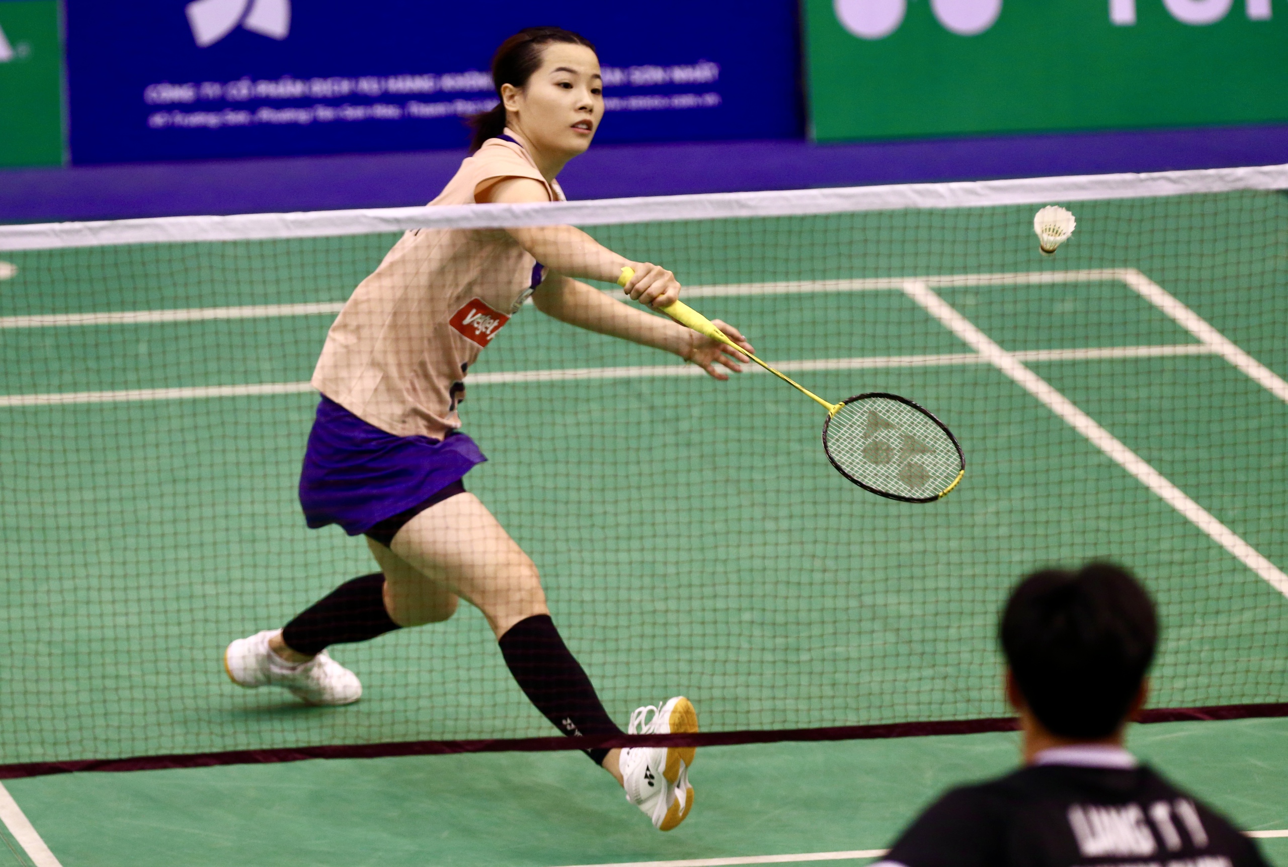 Nguyễn Thùy Linh ngược dòng kịch tính với chuỗi 8 điểm để vào vòng 2- Ảnh 11.