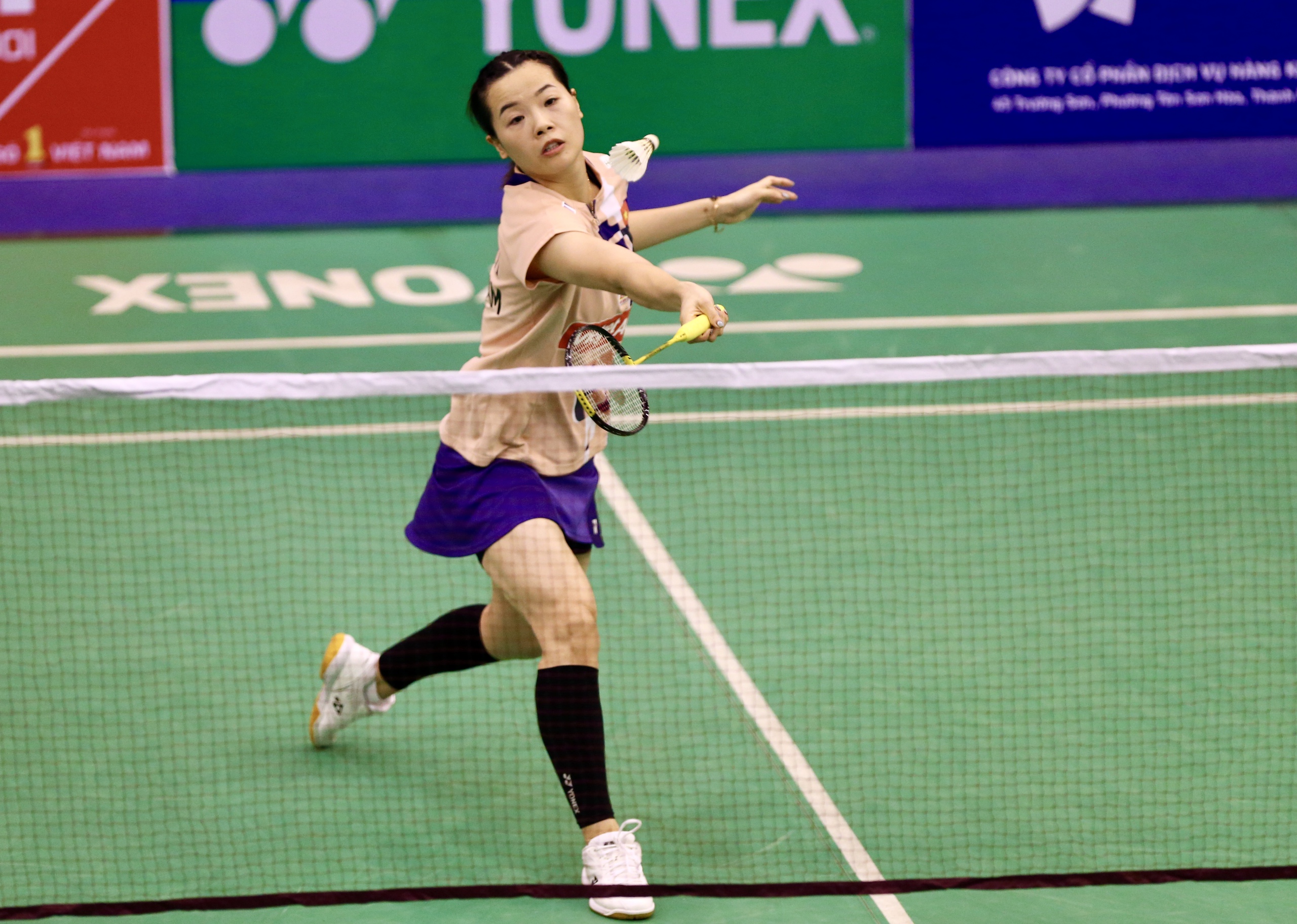 Nguyễn Thùy Linh ngược dòng kịch tính với chuỗi 8 điểm để vào vòng 2- Ảnh 2.