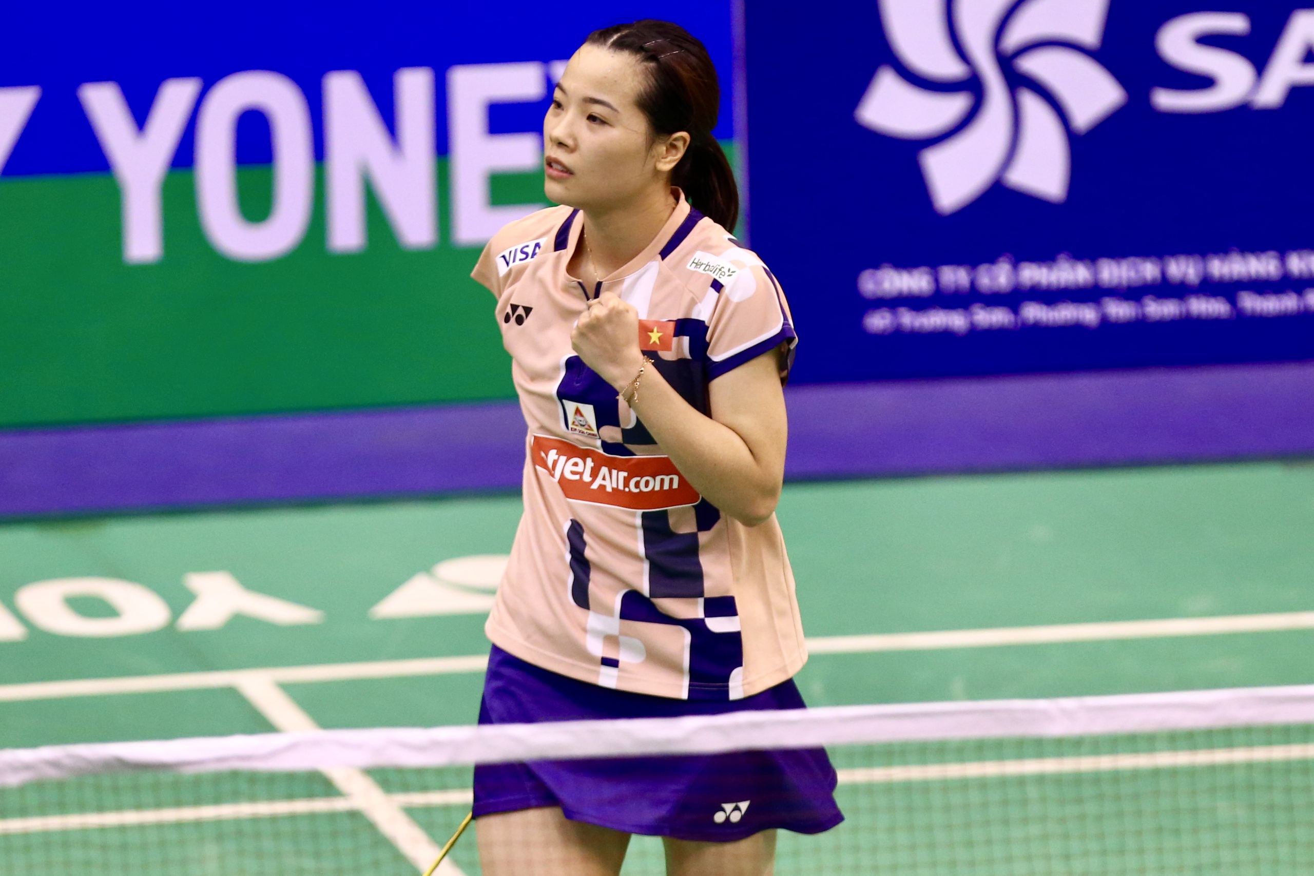 Nguyễn Thùy Linh ngược dòng kịch tính với chuỗi 8 điểm để vào vòng 2- Ảnh 1.