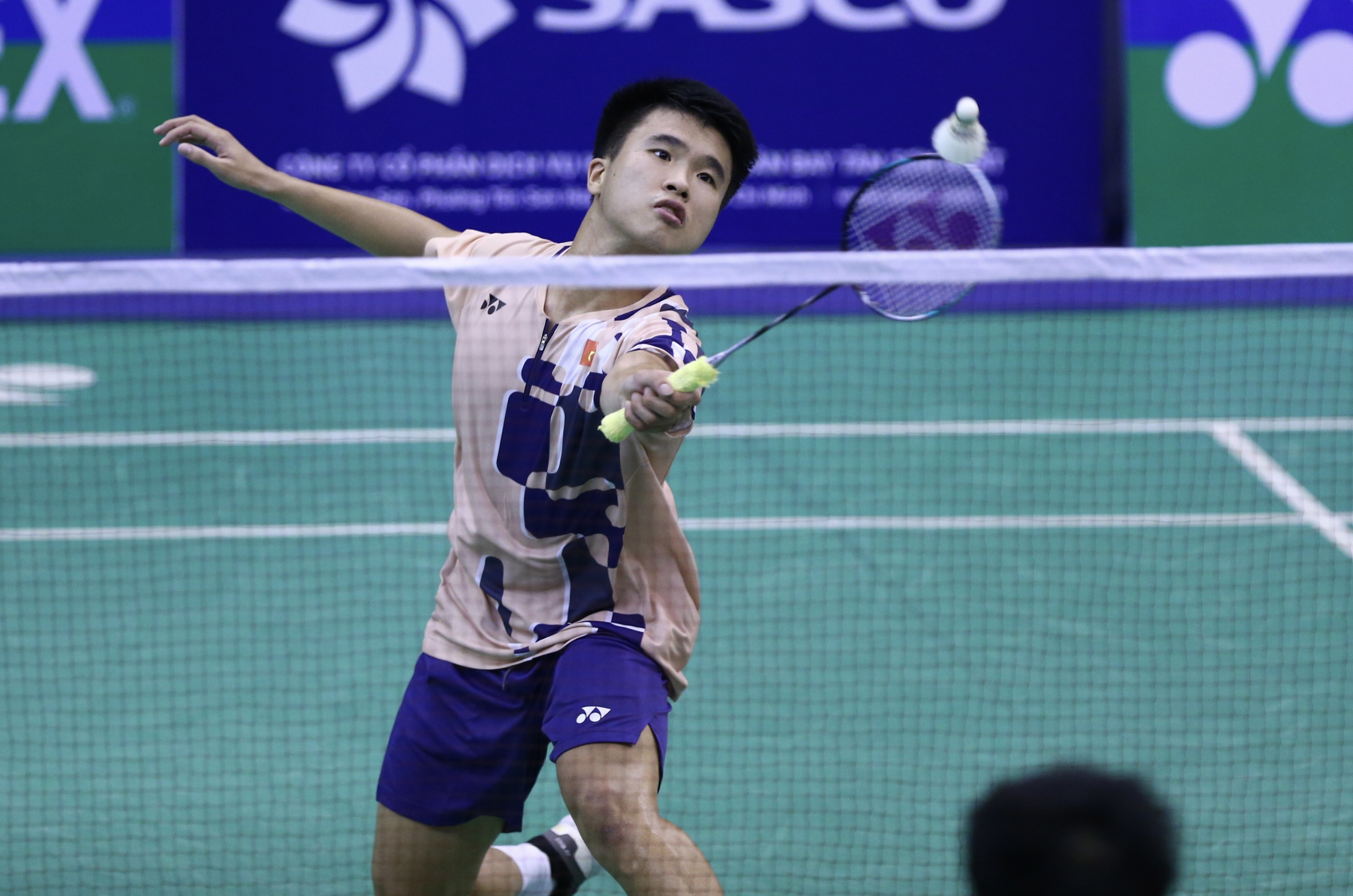 Hải Đăng vào vòng 2, hy vọng cuối của đơn nam tại Vietnam Open 2025 - Ảnh 1.
