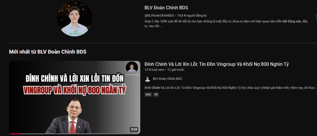 Hơn 50 kênh mạng xã hội gỡ bỏ nội dung sai sự thật về Vingroup - Ảnh 1.