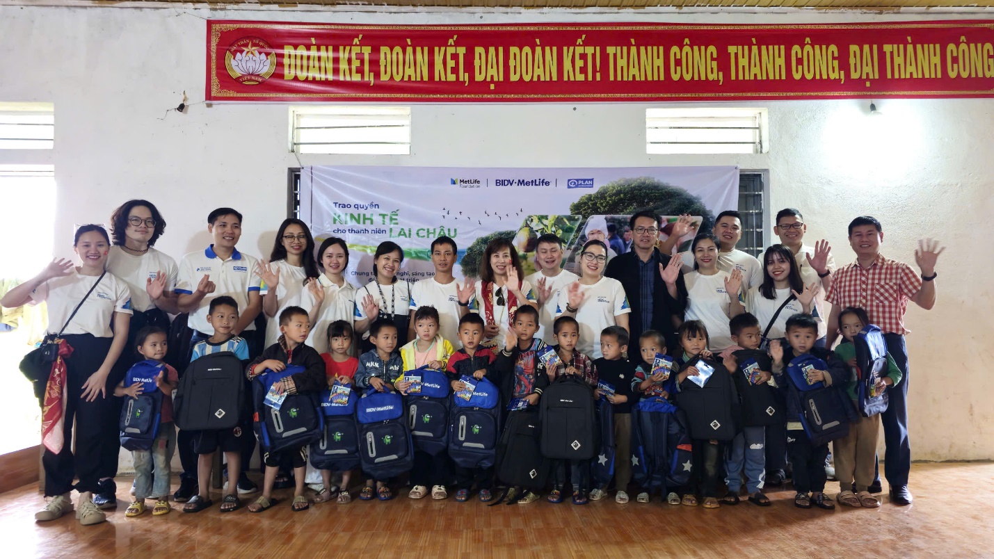 BIDV MetLife cùng Plan International ghi dấu thành quả dự án nông nghiệp bền vững tại Lai Châu- Ảnh 2. BIDV MetLife cùng Plan International ghi dấu thành quả dự án nông nghiệp bền vững tại Lai Châu- Ảnh 2.