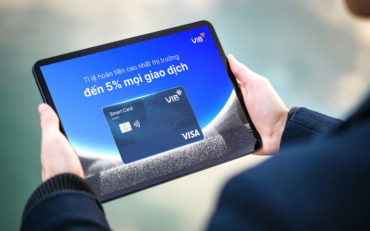 VIB ra mắt bộ thẻ thanh toán quốc tế hoàn tiền cao top đầu thị trường- Ảnh 1.
