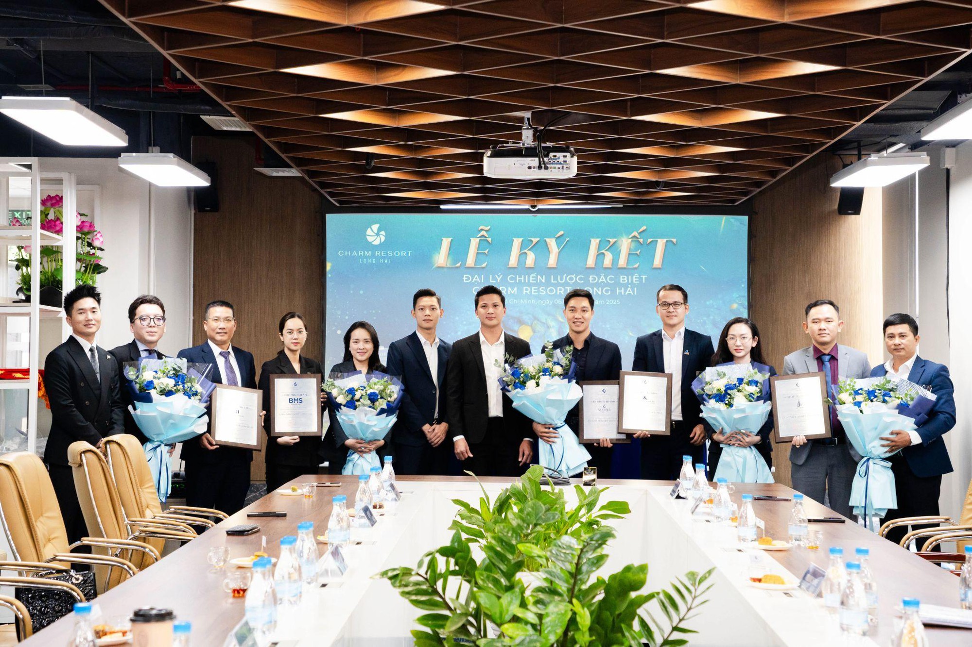 Charm Resort Long Hải ký kết đối tác phân phối, sẵn sàng đón vận hội mới từ hạ tầng- Ảnh 1.