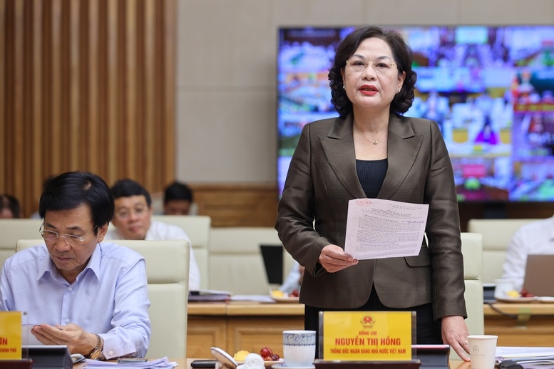 Thống đốc Nguyễn Thị Hồng đạt A + trong xếp hạng của Global Finance 2025 - Ảnh 1.