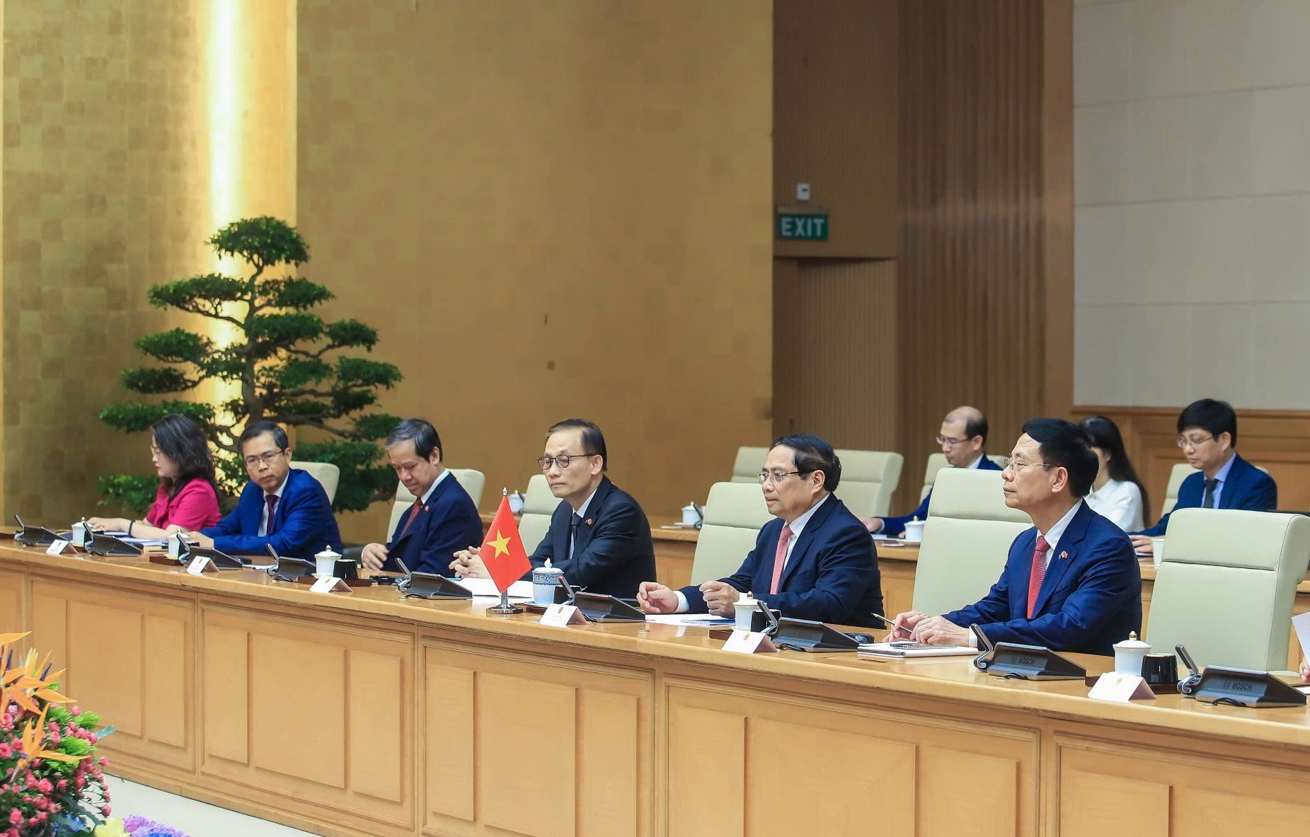 Thủ tướng Phạm Minh Chính hội kiến Toàn quyền Úc Sam Mostyn - Ảnh 12.