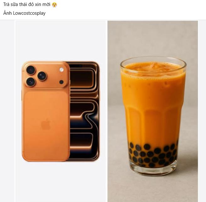 Cộng đồng mạng rần rần chế ảnh hài hước "cười ra nước mắt" của iPhone 17 - Ảnh 6.