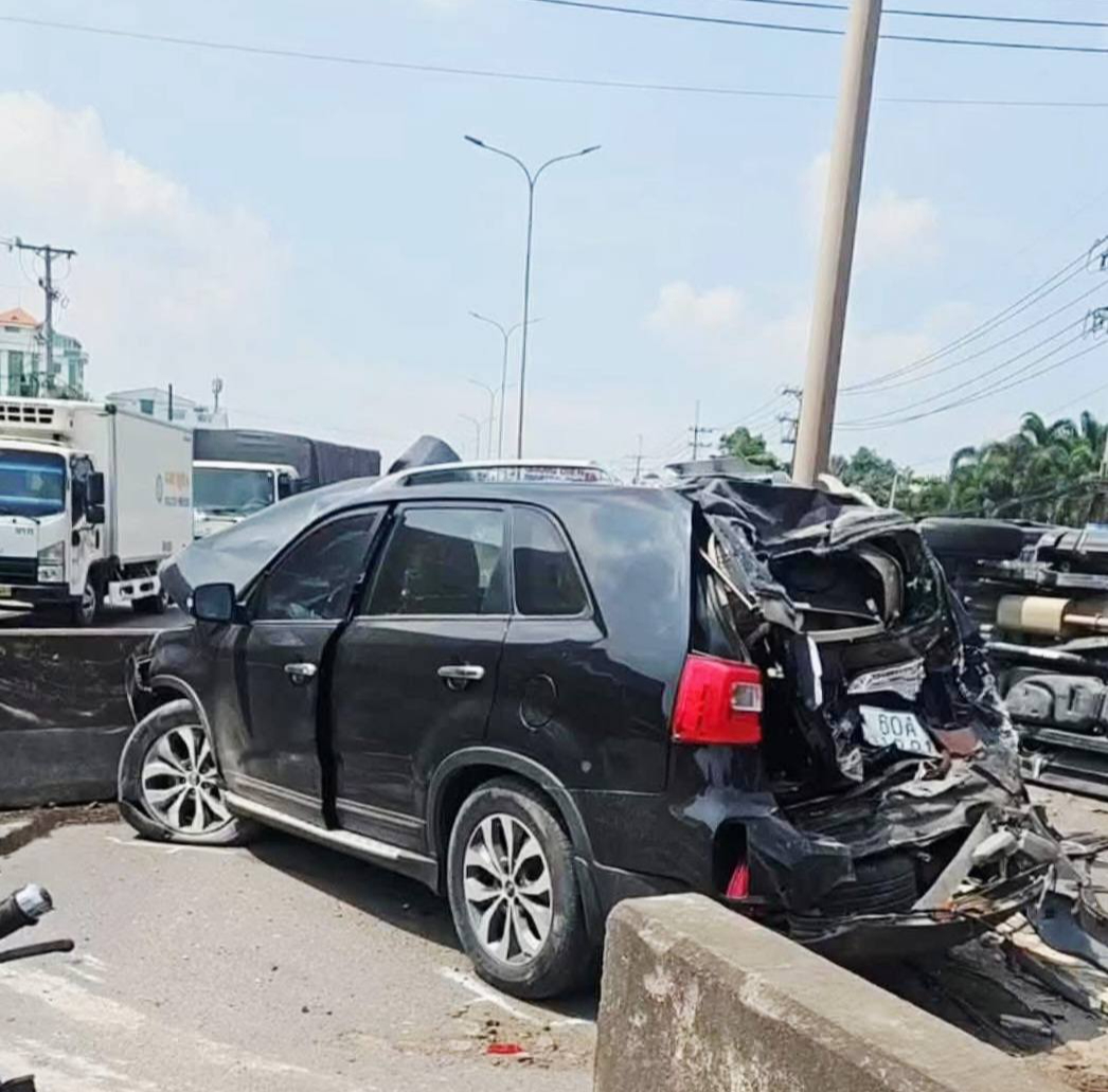 Tai nạn liên hoàn trên Quốc lộ 51- Ảnh 2.