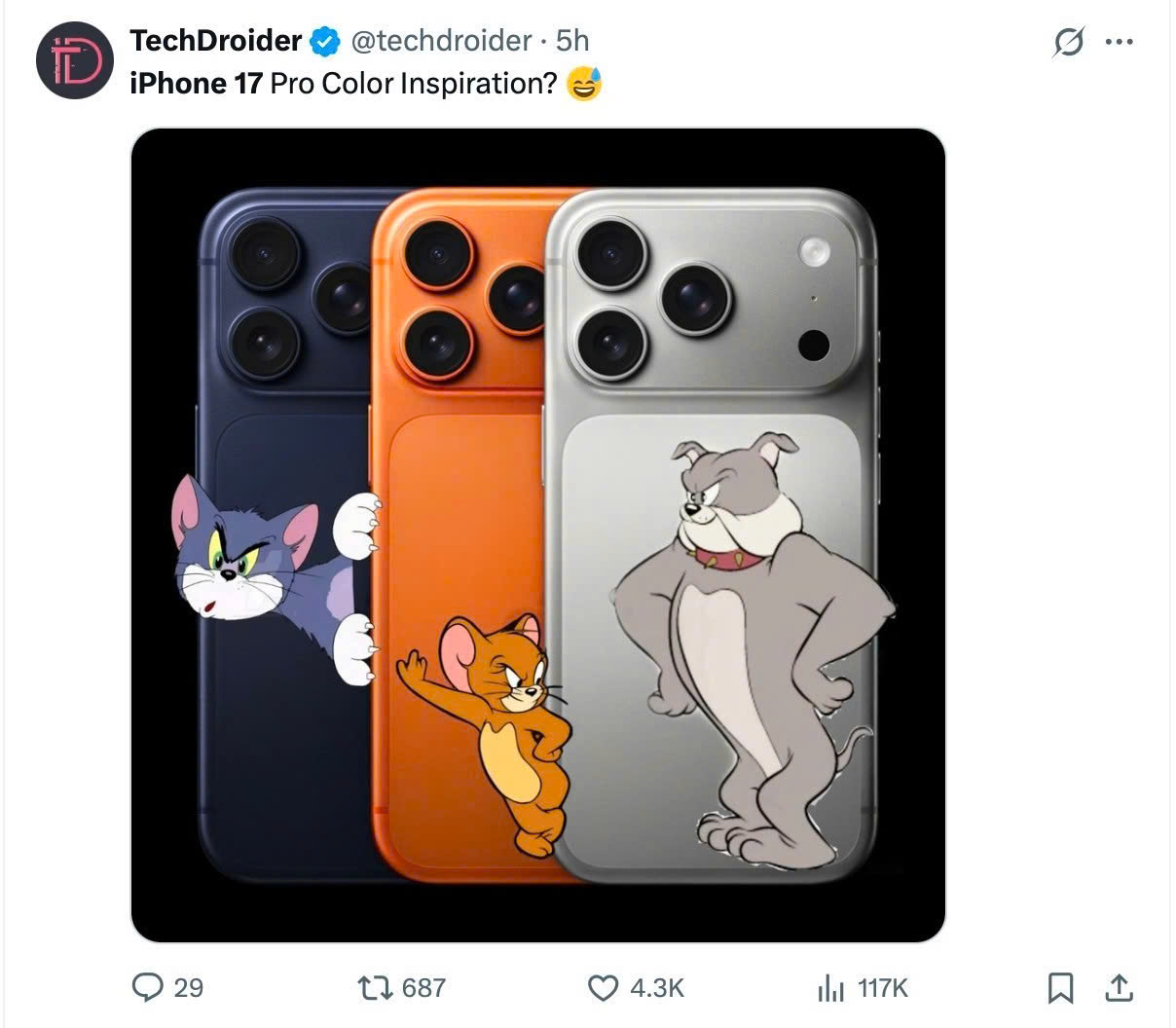 Cộng đồng mạng rần rần chế ảnh hài hước "cười ra nước mắt" của iPhone 17 - Ảnh 3.