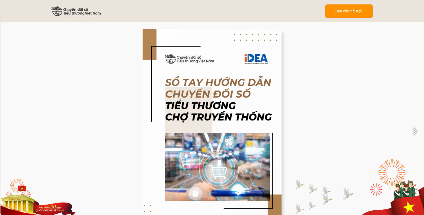 Sacombank đồng hành hộ kinh doanh chuyển đổi số- Ảnh 2.
