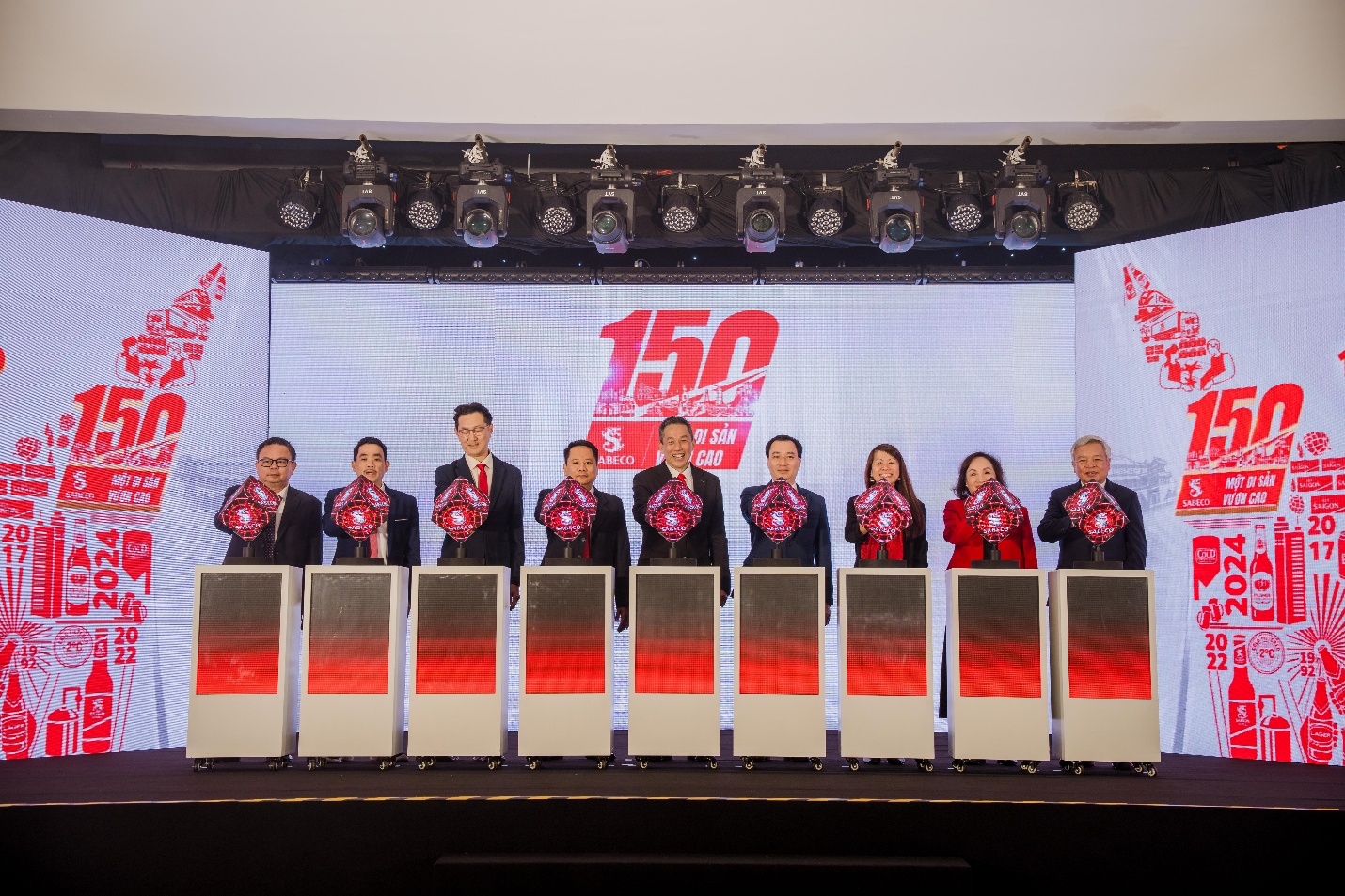 SABECO kỷ niệm dấu mốc 150 năm- Ảnh 1.