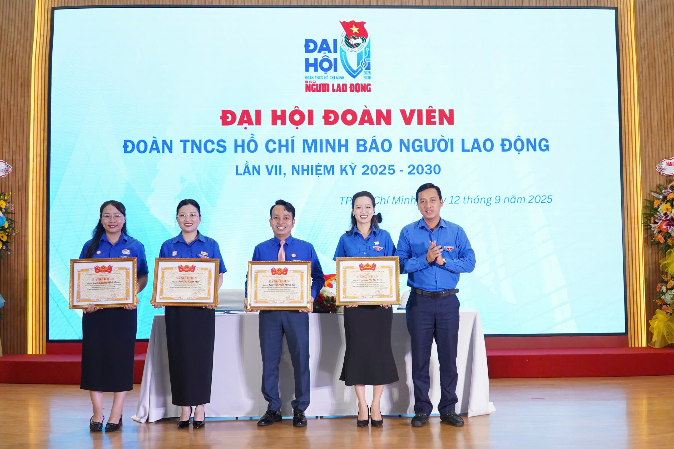 Đại hội Đoàn thanh niên Báo Người Lao Động lần VII Khát vọng tuổi trẻ sáng tạo - Ảnh 9.