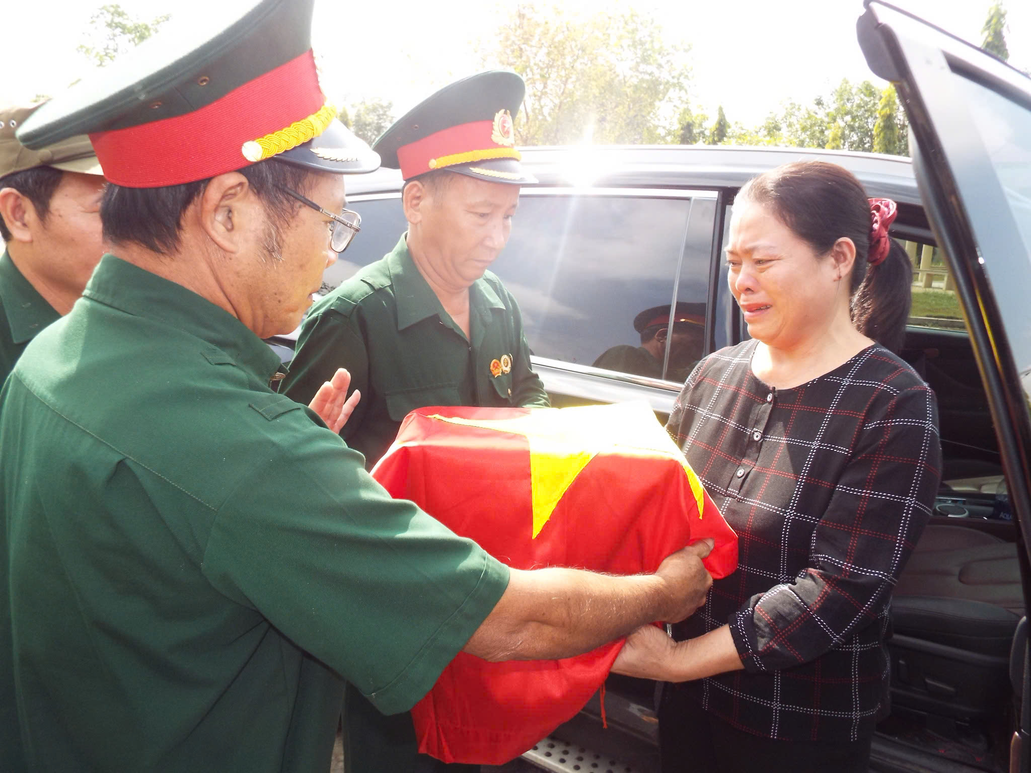 Cuộc thi viết “LÒNG TỐT QUANH TA”: Cựu chiến binh tận tâm làm việc nghĩa- Ảnh 3.