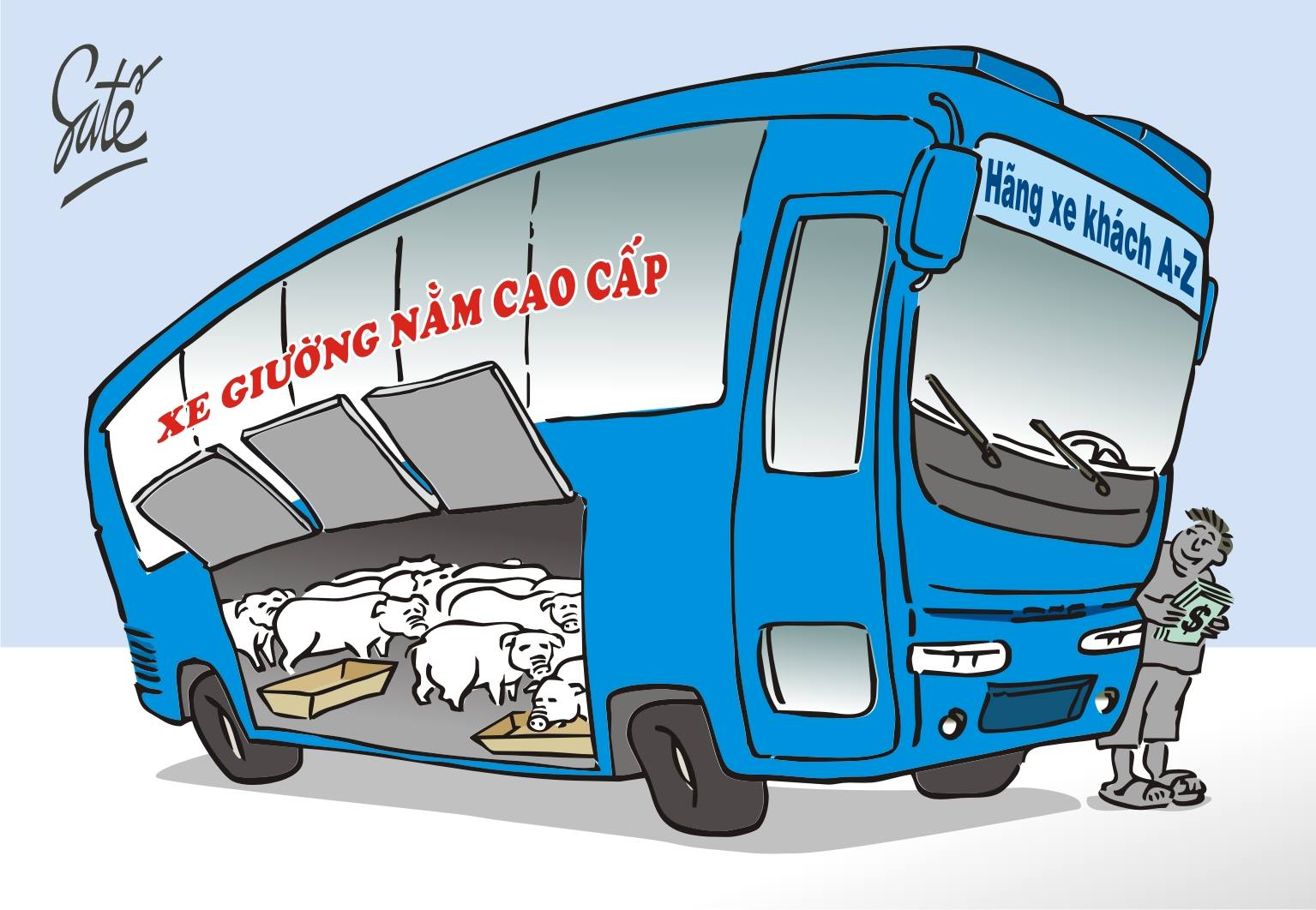 Vĩnh biệt họa sĩ biếm Sa Tế, người gieo nụ cười bằng những nét vẽ cay nồng- Ảnh 3.