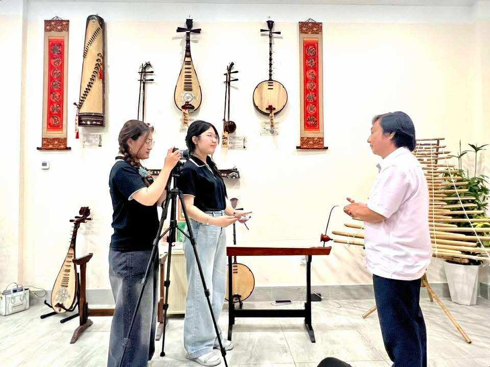 Thạc sĩ - Đạo diễn Nguyễn Minh Cao tạo dấu ấn đẹp trong đời sống điện ảnh - Ảnh 4.