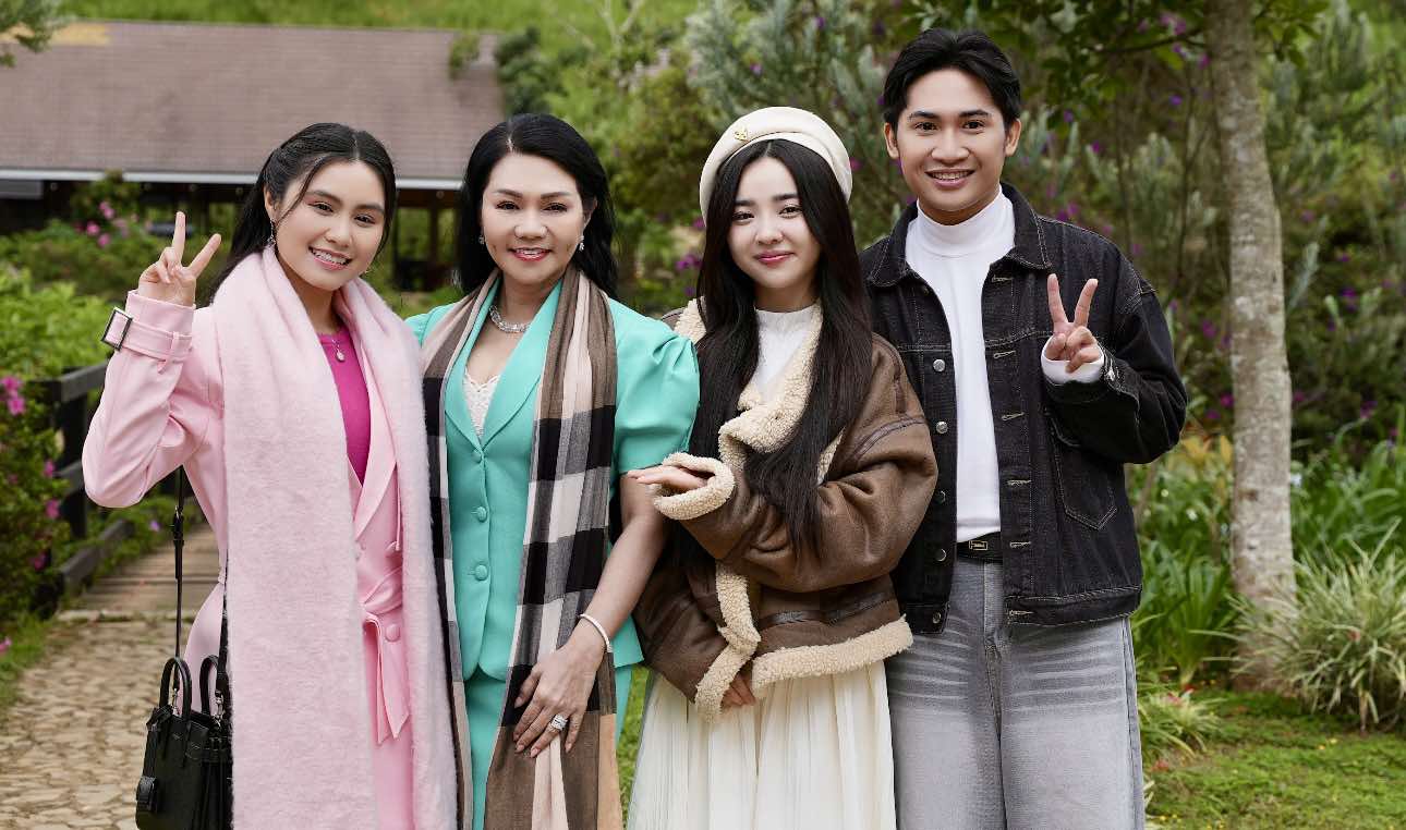 NSƯT Ngọc Huyền ra mắt web drama "Yêu nhau ngày nắng ấm" - Ảnh 1.
