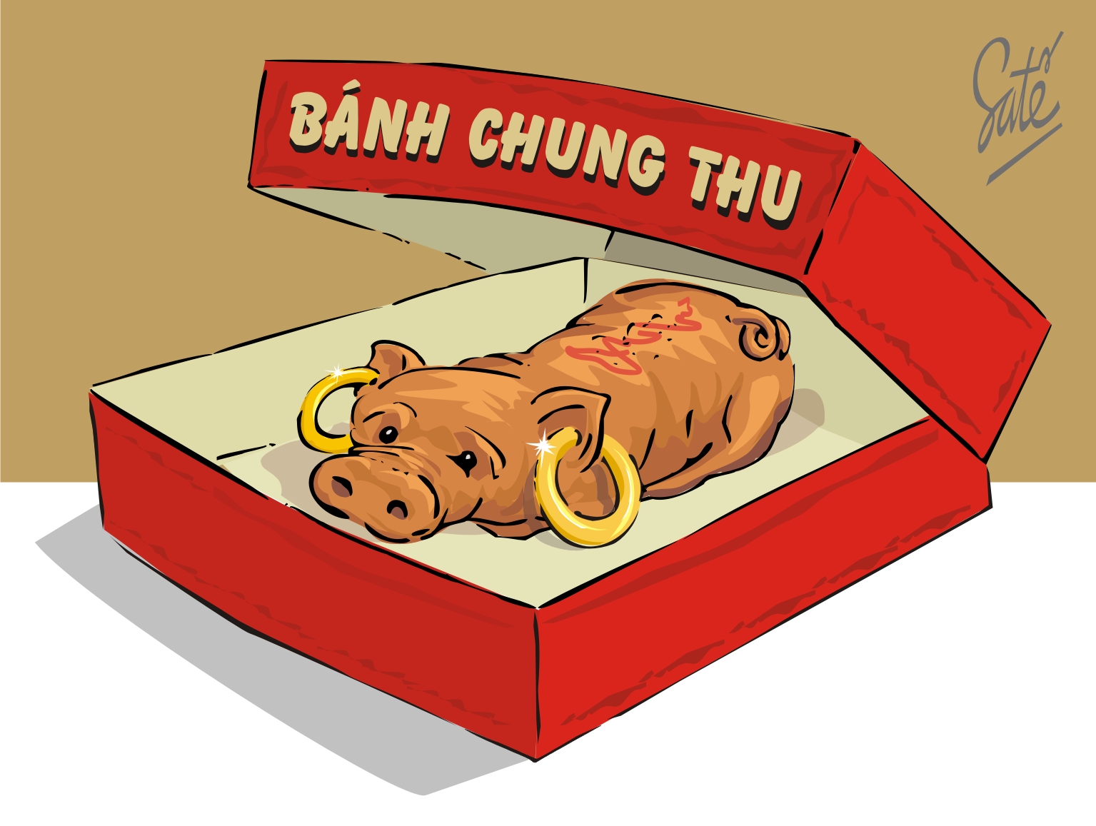 Vĩnh biệt họa sĩ biếm Sa Tế, người gieo nụ cười bằng những nét vẽ cay nồng- Ảnh 4.