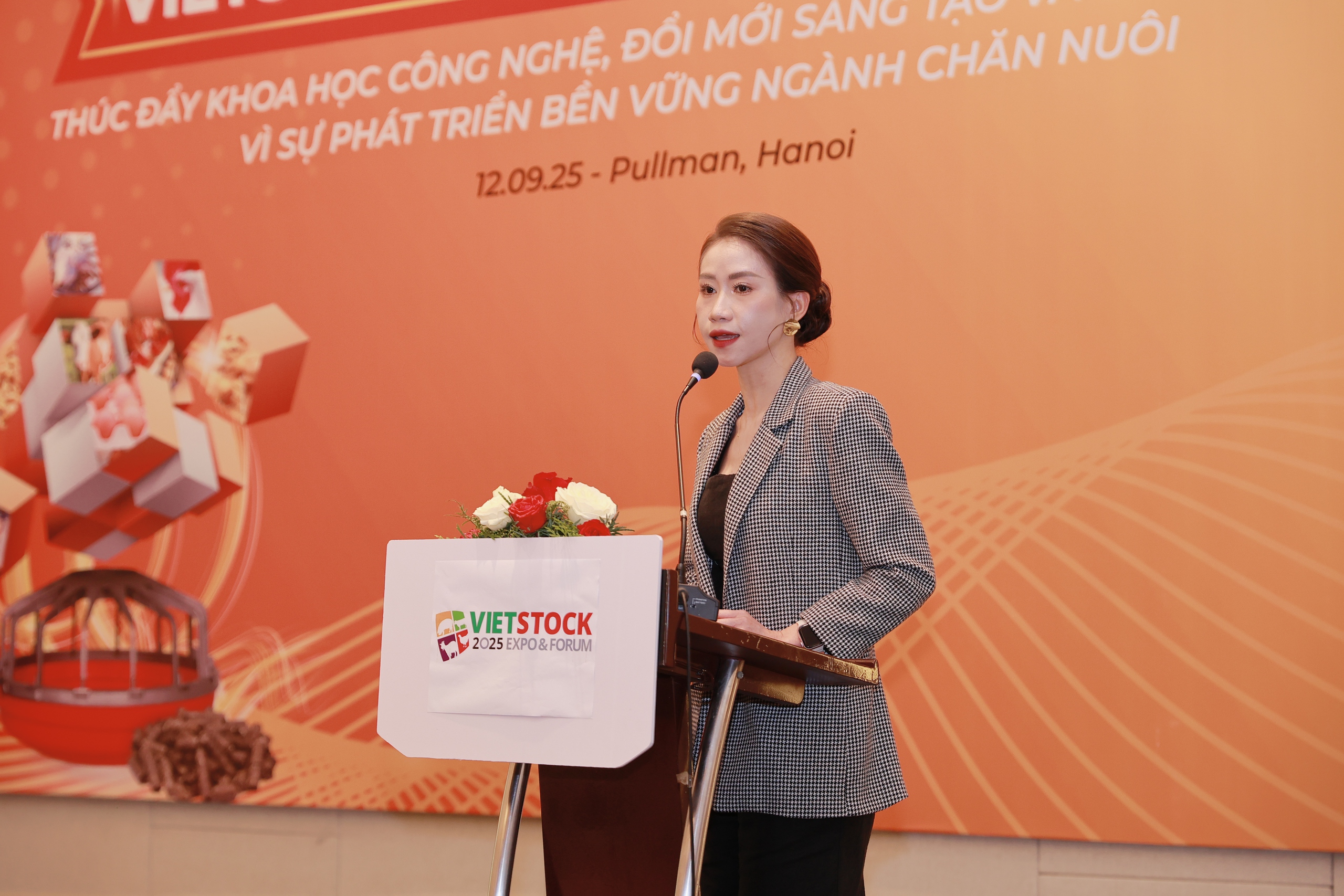Sắp diễn ra Vietstock 2025, triển lãm quốc tế lớn về ngành chăn nuôi tại TP HCM- Ảnh 2.