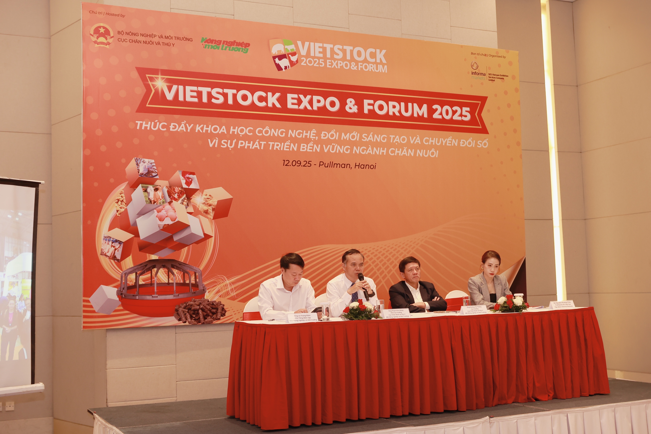 Sắp diễn ra Vietstock 2025, triển lãm quốc tế lớn về ngành chăn nuôi tại TP HCM- Ảnh 1.