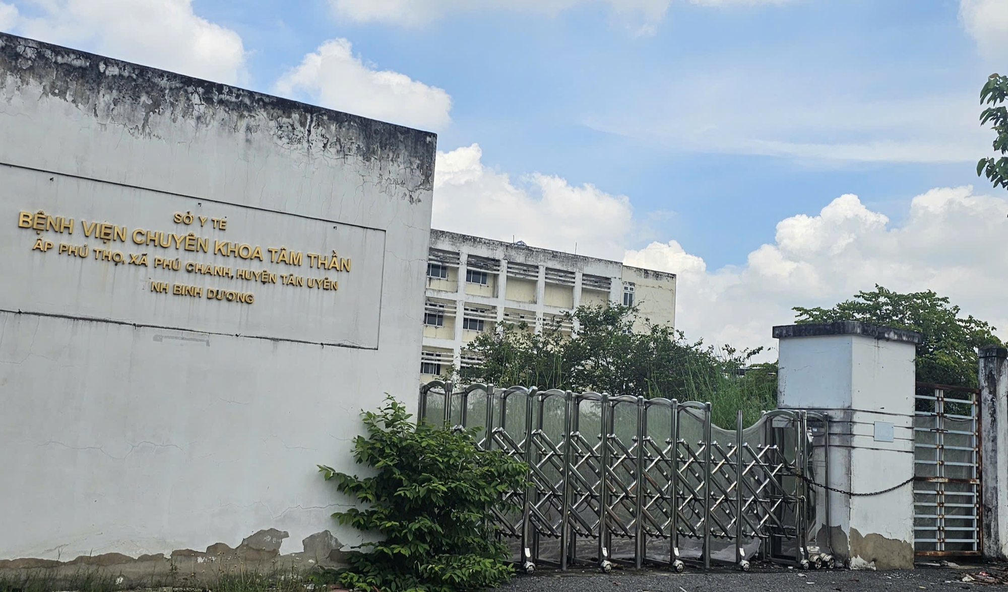 Hình ảnh Bệnh viện Tâm thần ở TP HCM bỏ hoang nhiều năm- Ảnh 2.