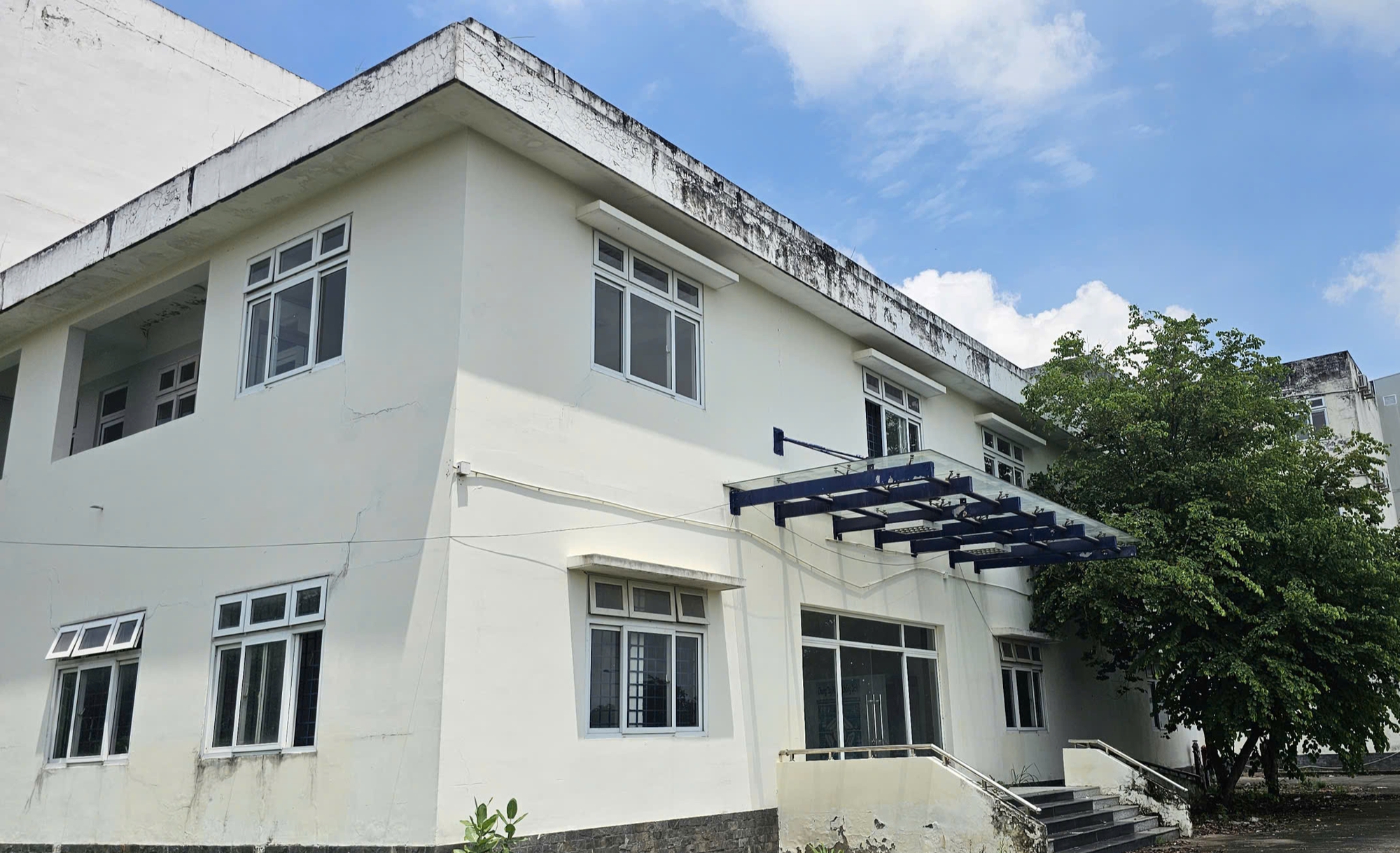 Hình ảnh Bệnh viện Tâm thần ở TP HCM bỏ hoang nhiều năm- Ảnh 4.