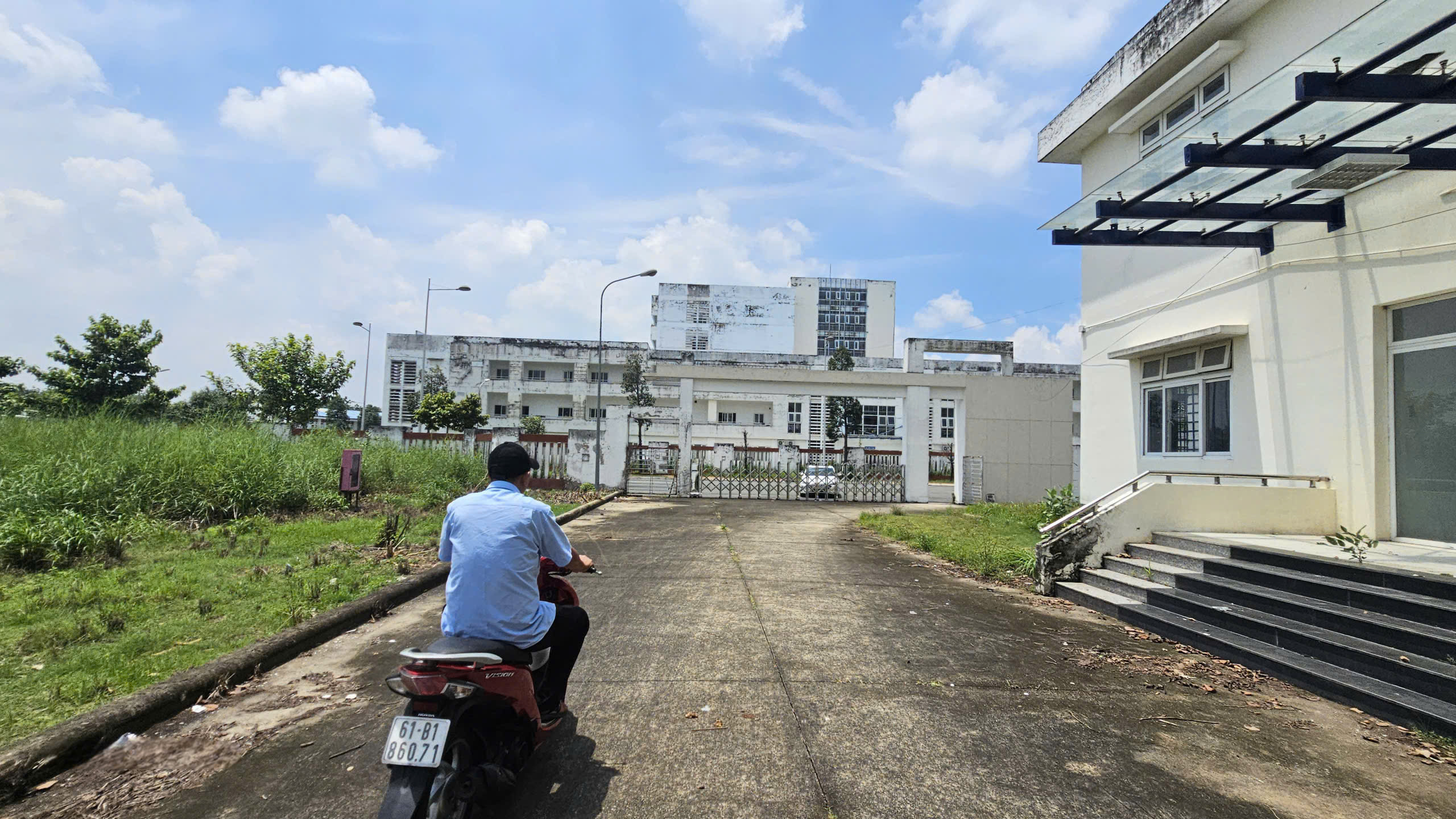 Hình ảnh Bệnh viện Tâm thần ở TP HCM bỏ hoang nhiều năm- Ảnh 10.