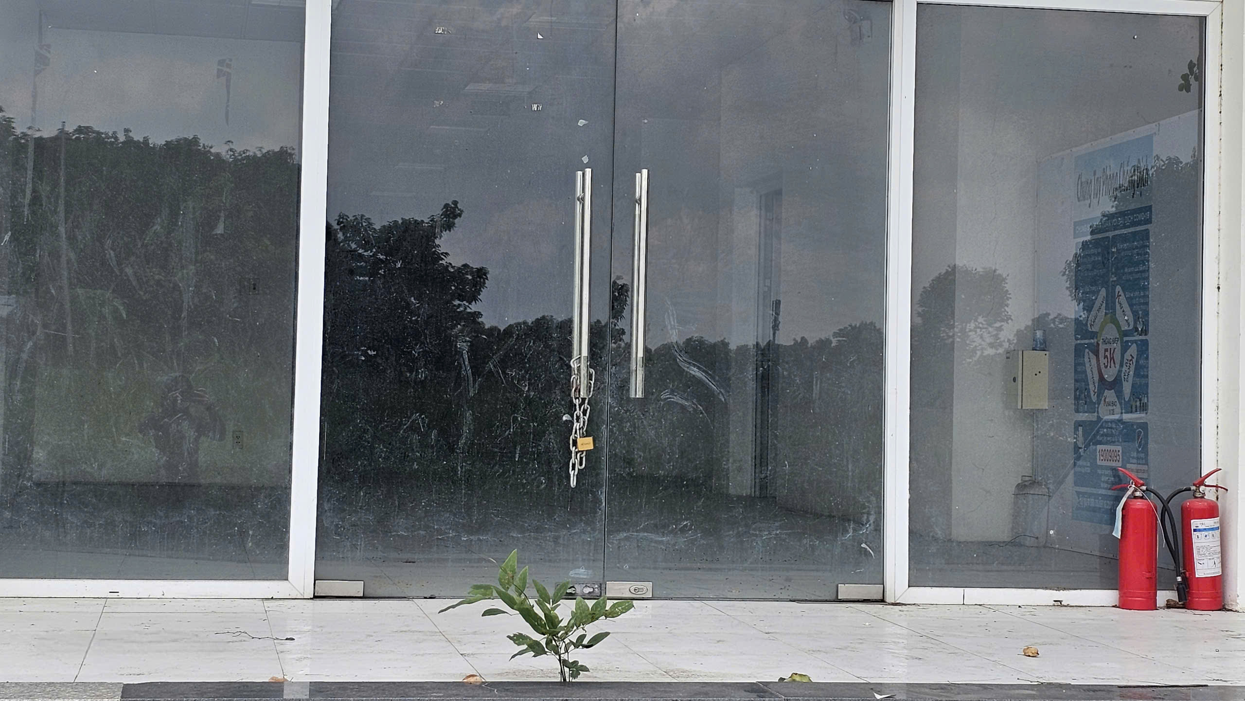 Hình ảnh Bệnh viện Tâm thần ở TP HCM bỏ hoang nhiều năm- Ảnh 9.
