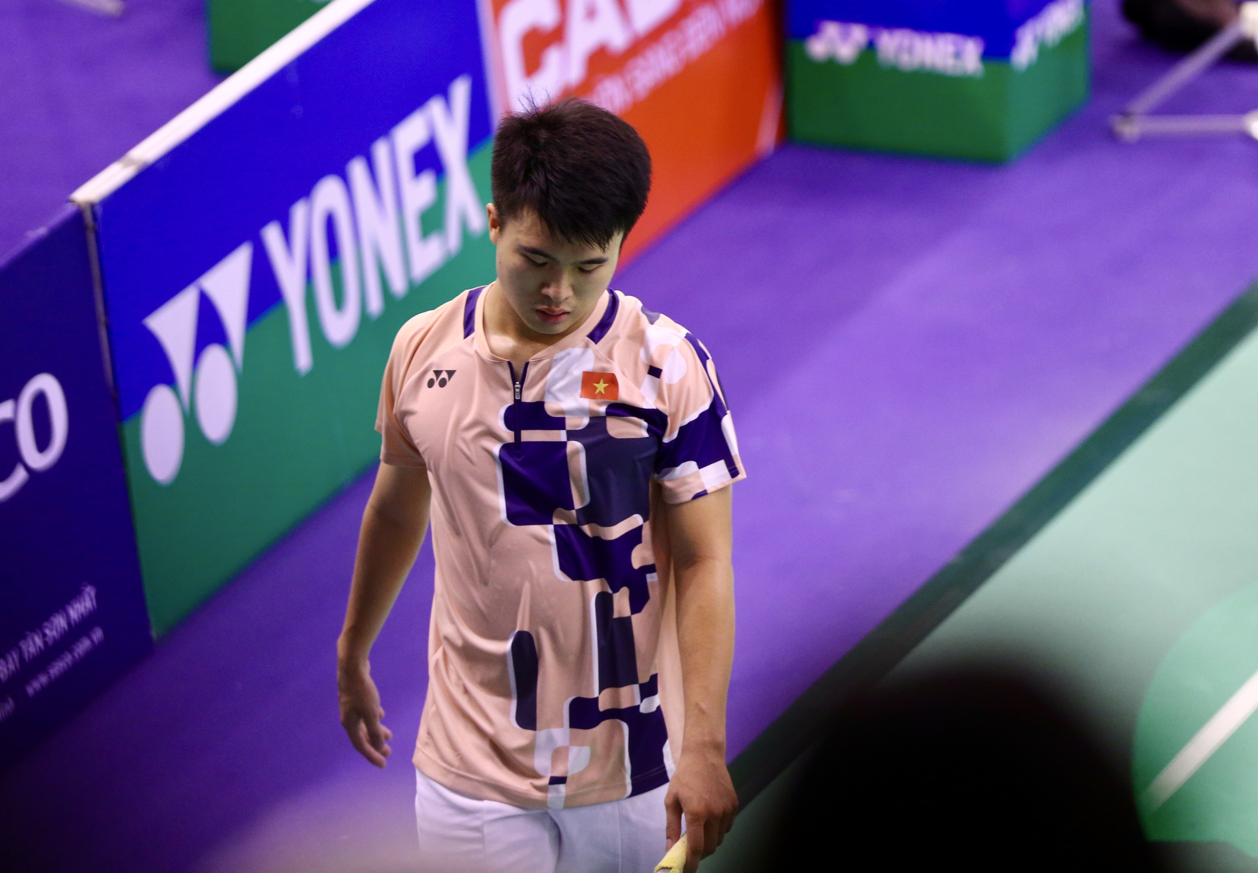Bán kết Vietnam Open 2025 chỉ còn Thùy Linh góp mặt - Ảnh 9.