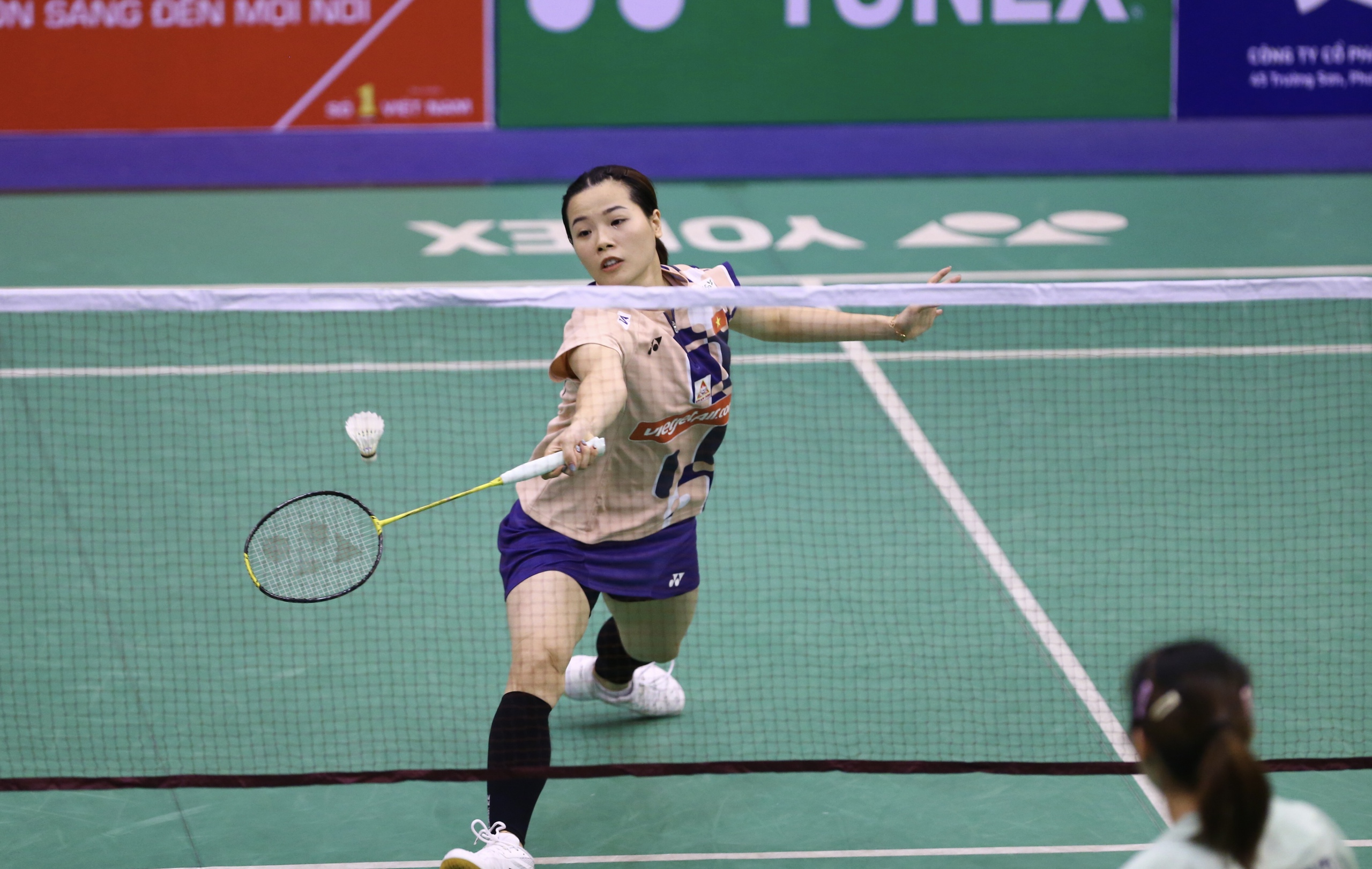 Bán kết Vietnam Open 2025 chỉ còn Thùy Linh góp mặt - Ảnh 1.