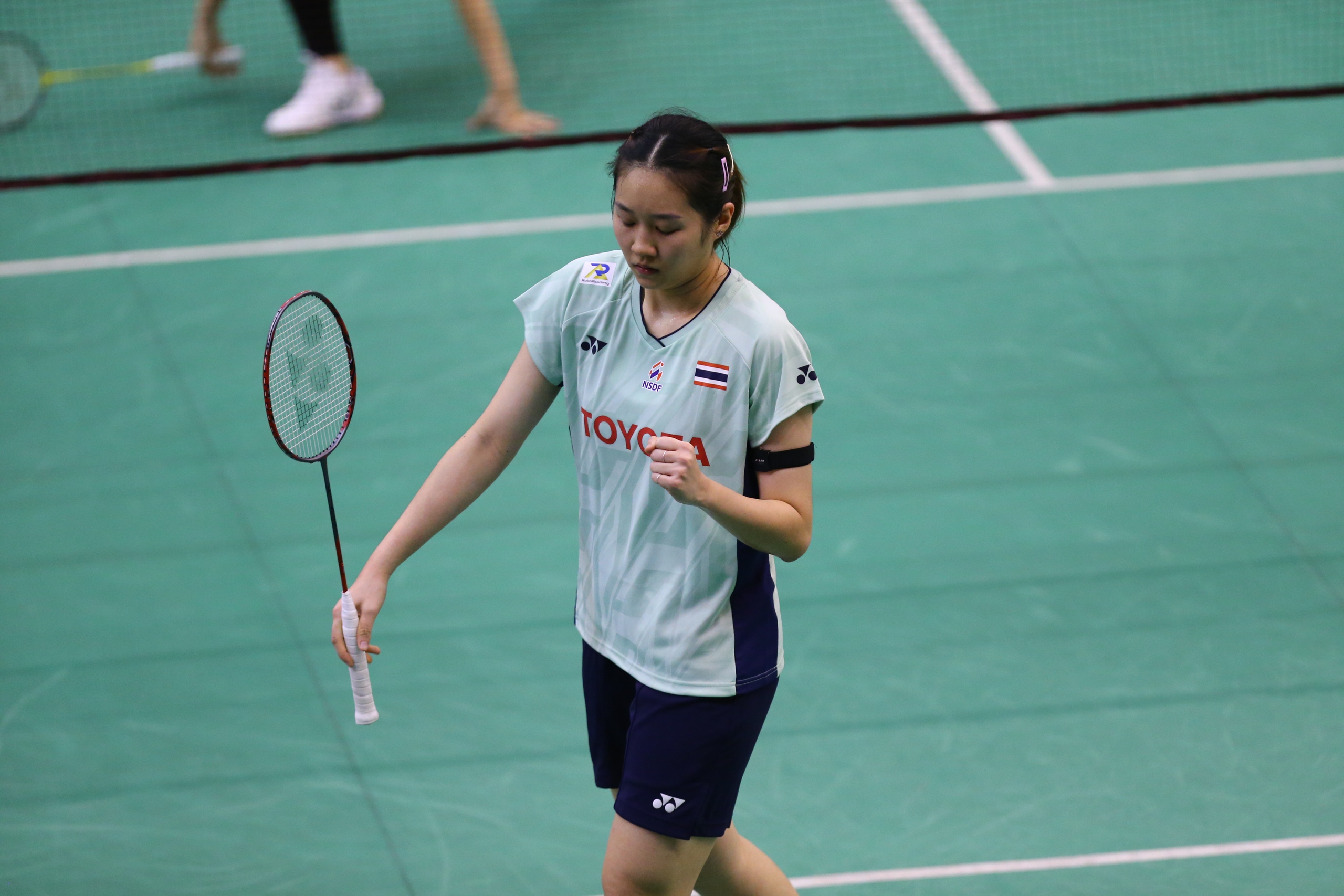 Bán kết Vietnam Open 2025 chỉ còn Thùy Linh góp mặt - Ảnh 6.